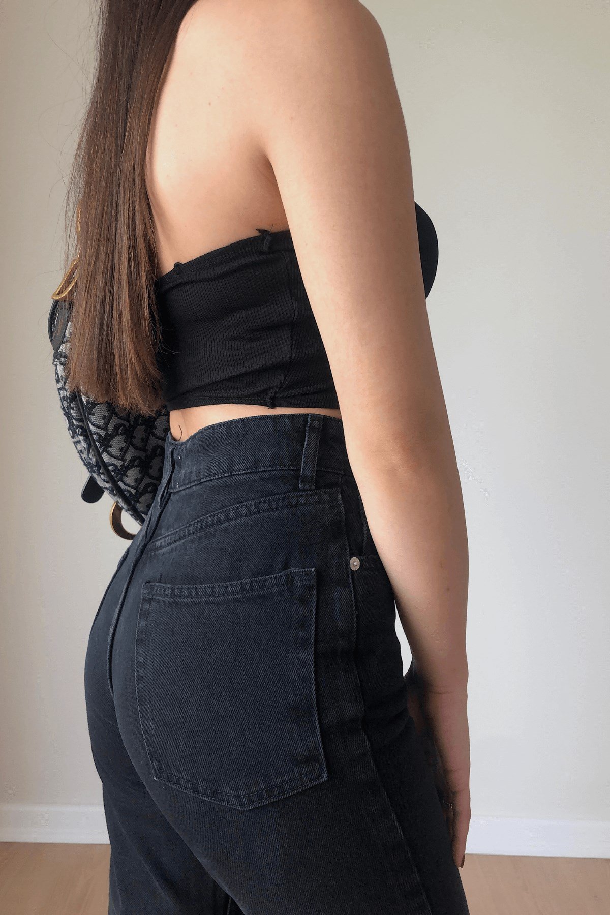 FÜME STRAİGHT JEAN