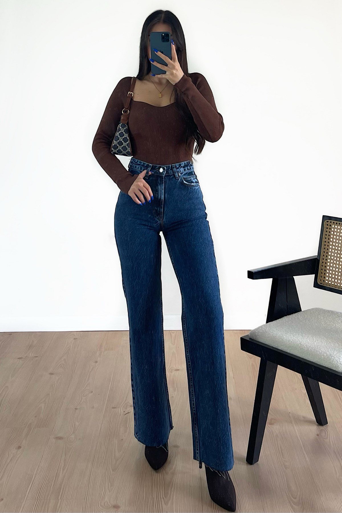 KOYU RENK SQUALA JEAN