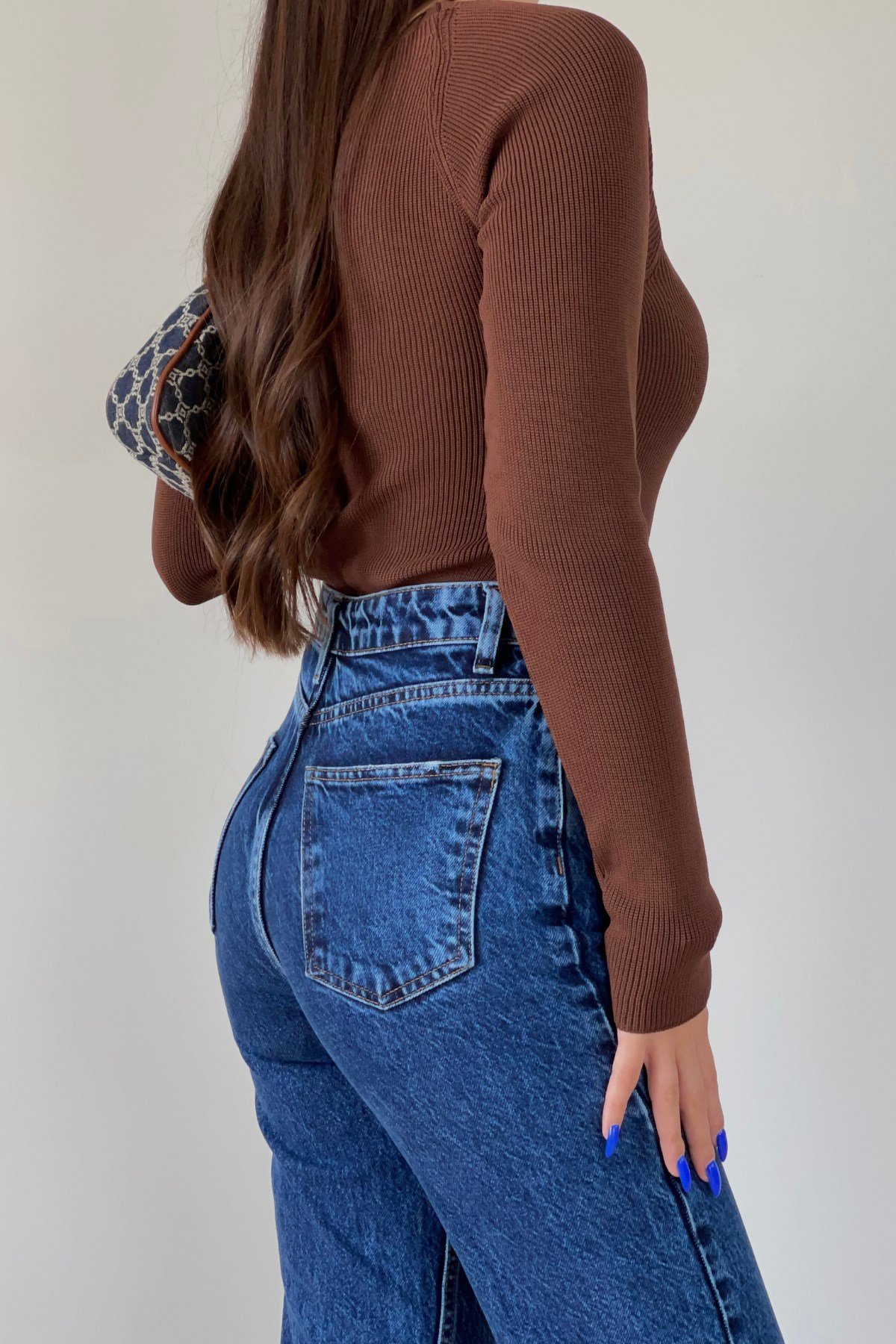 KOYU RENK SQUALA JEAN