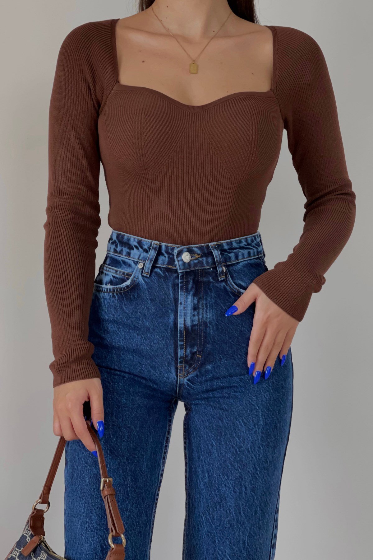 KOYU RENK SQUALA JEAN