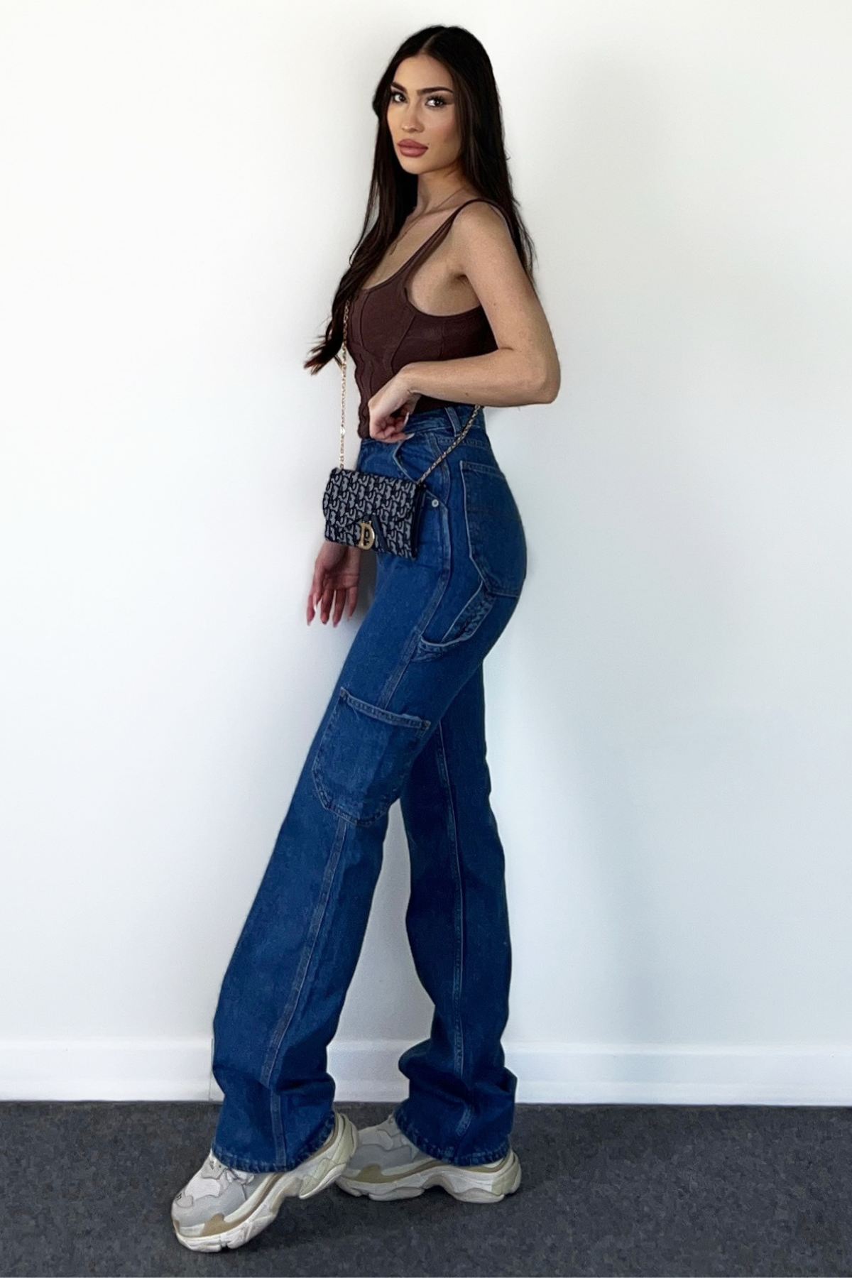 MİD BLUE KARGO PANTOLON 