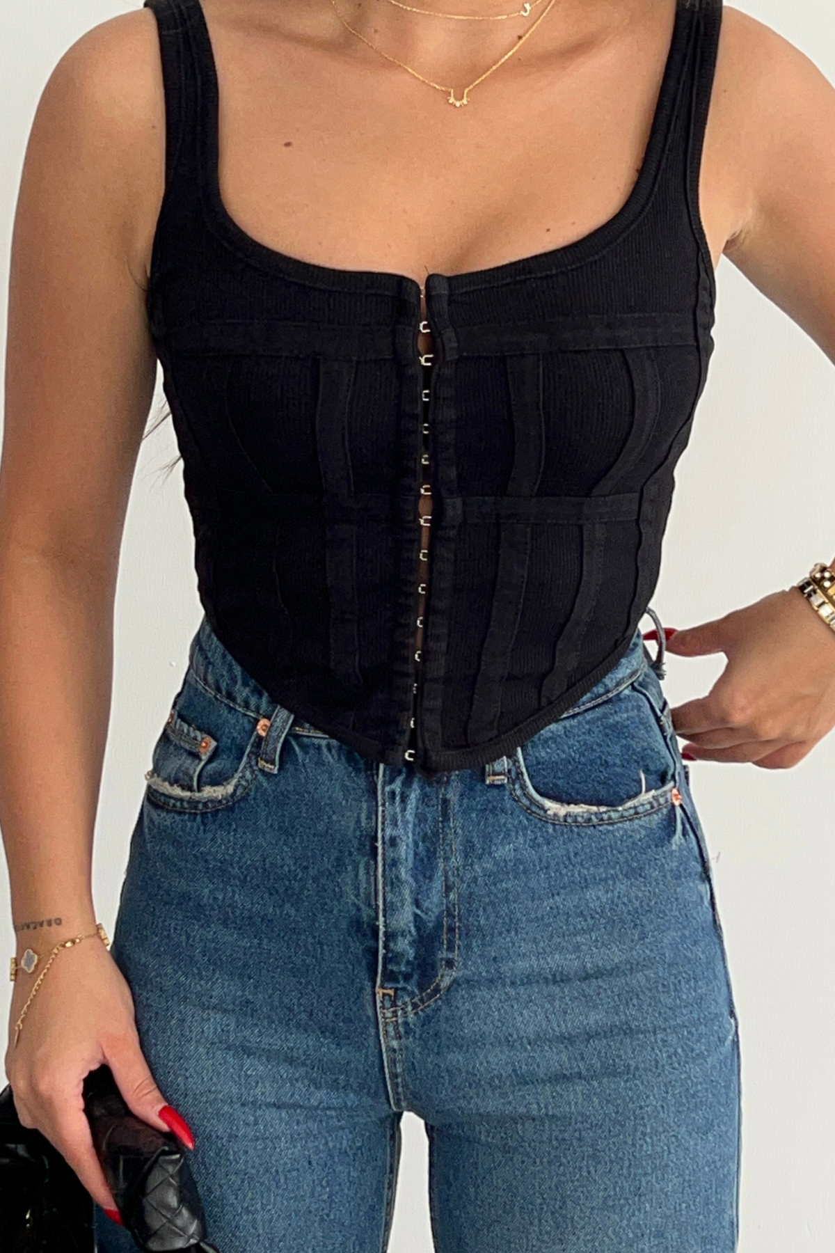 PREMİUM DARK BLUE STRAİGHT JEAN