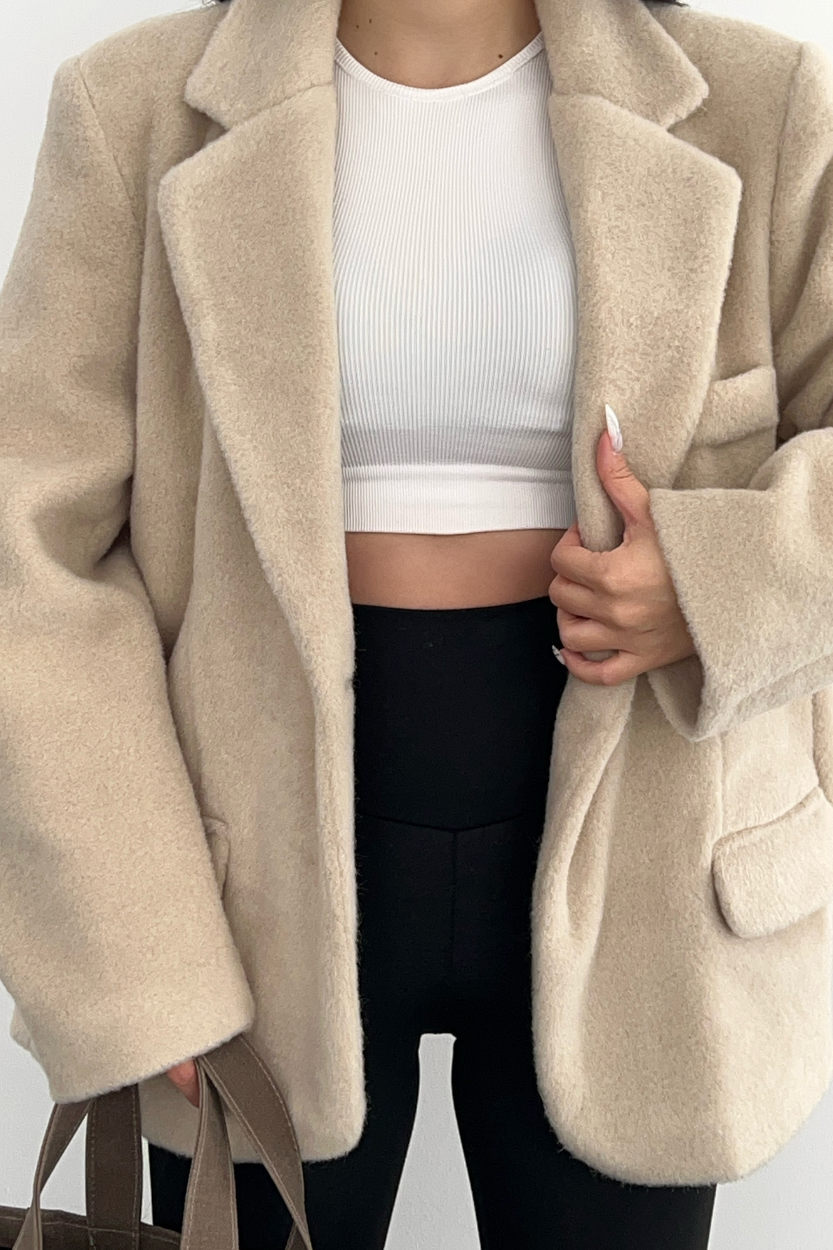 PREMİUM OVERSİZE BLAZER CEKET