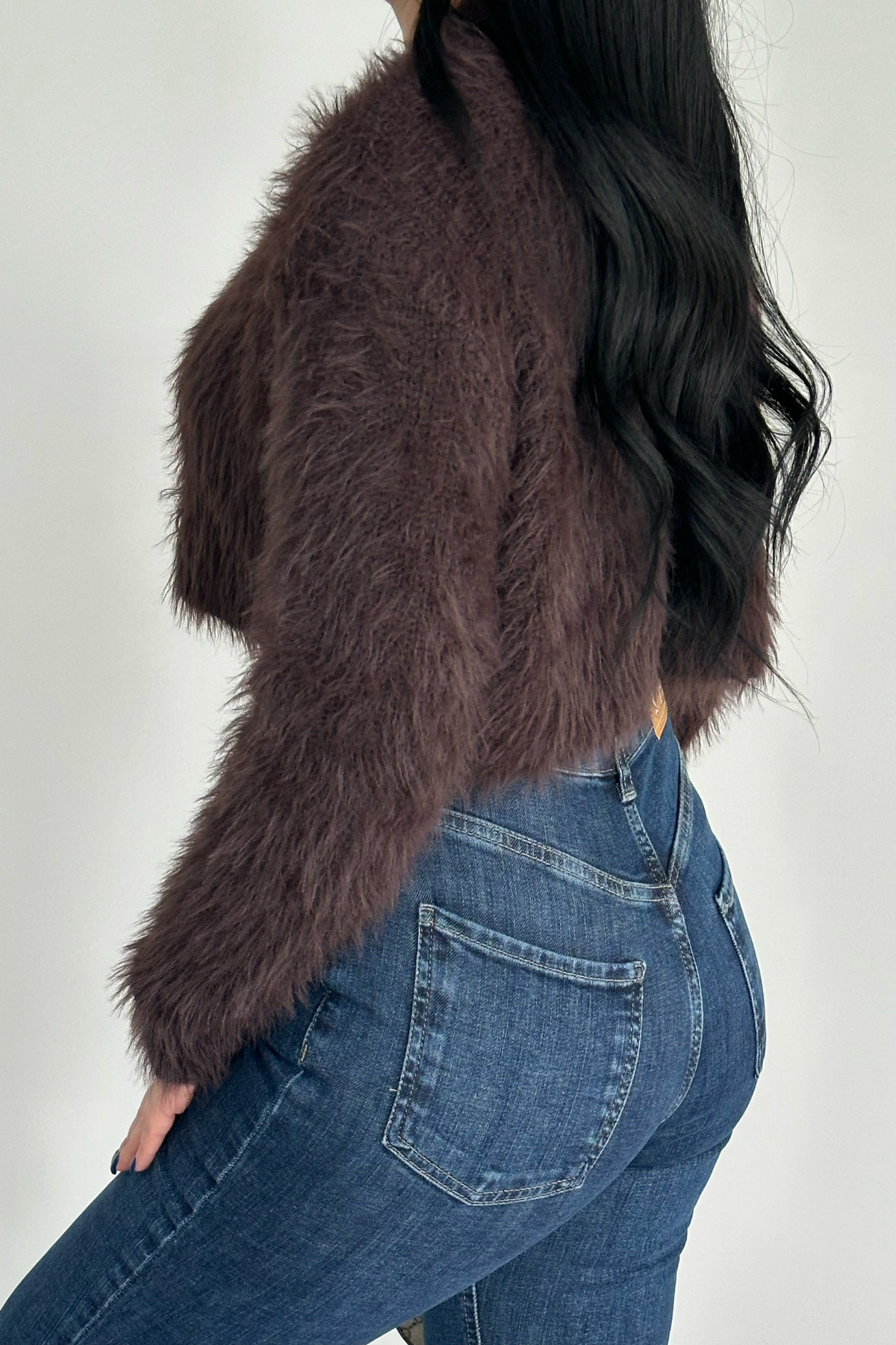 PREMİUM YÜKSEK BEL TİNTLİ EXTRA FLARE JEAN