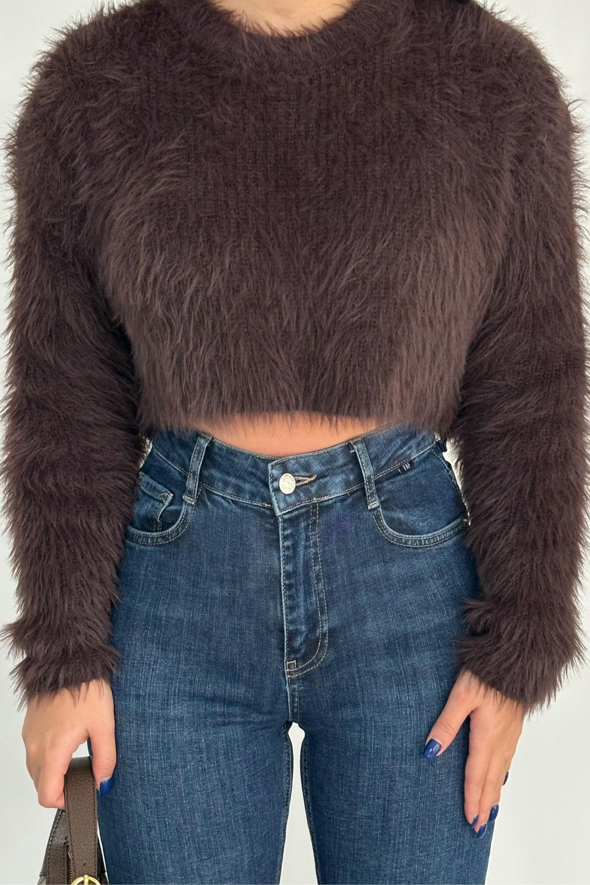 PREMİUM YÜKSEK BEL TİNTLİ EXTRA FLARE JEAN