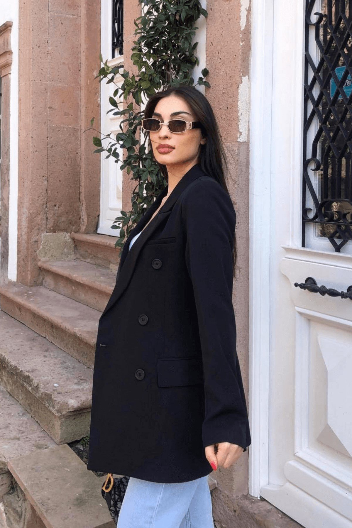 SİYAH BLAZER CEKET