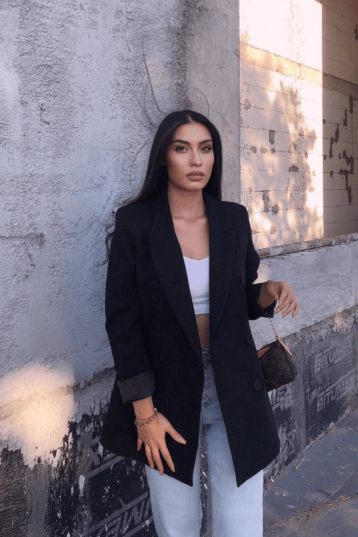 SİYAH BLAZER CEKET