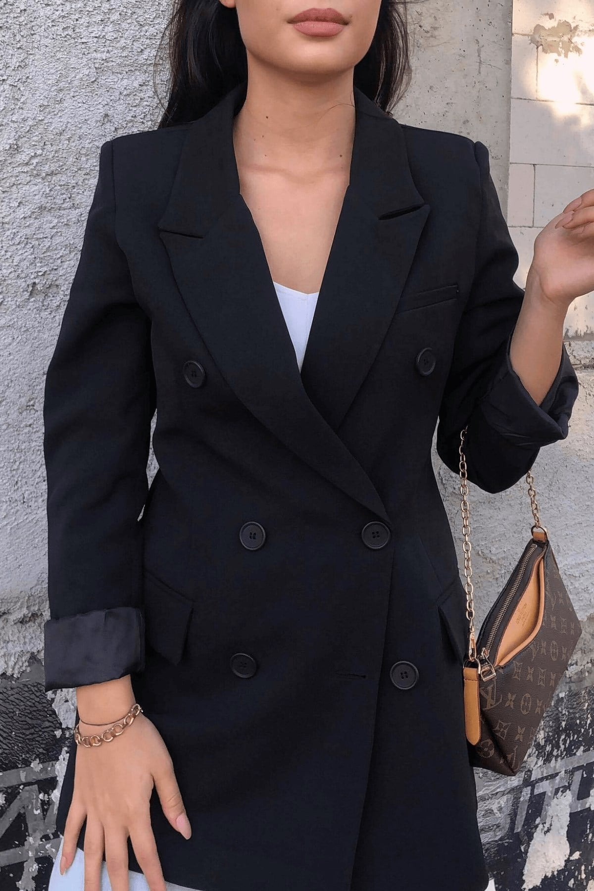 SİYAH BLAZER CEKET