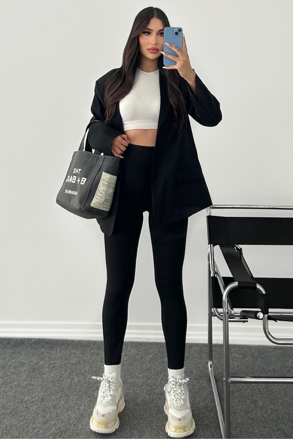 SİYAH PREMİUM BLAZER CEKET