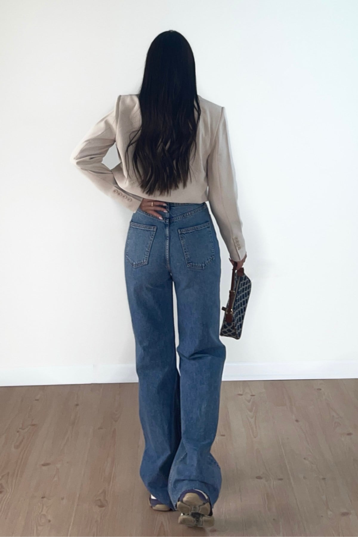 WİDE LEG 90'S JEAN 
