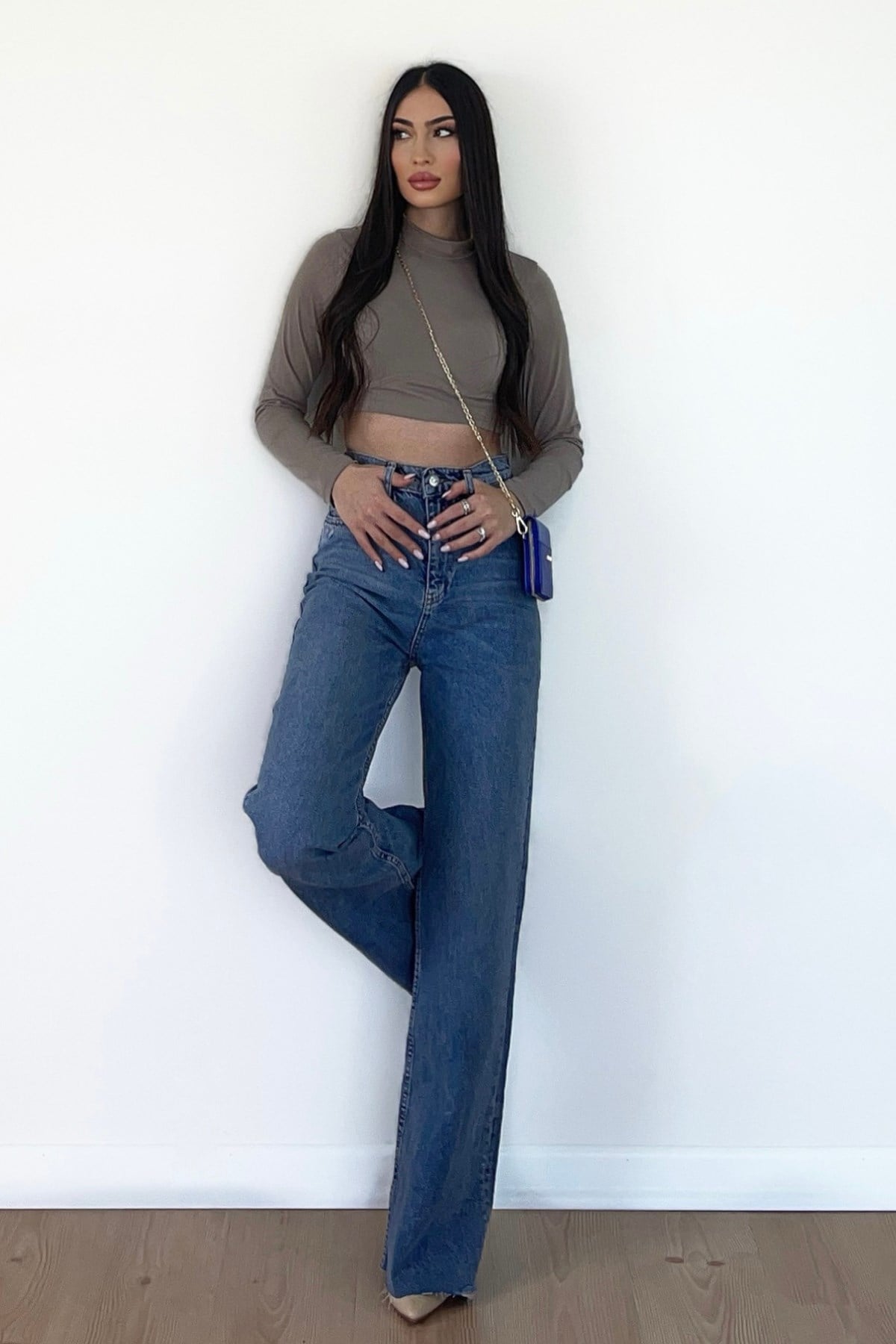 WİDE LEG 90'S JEAN 