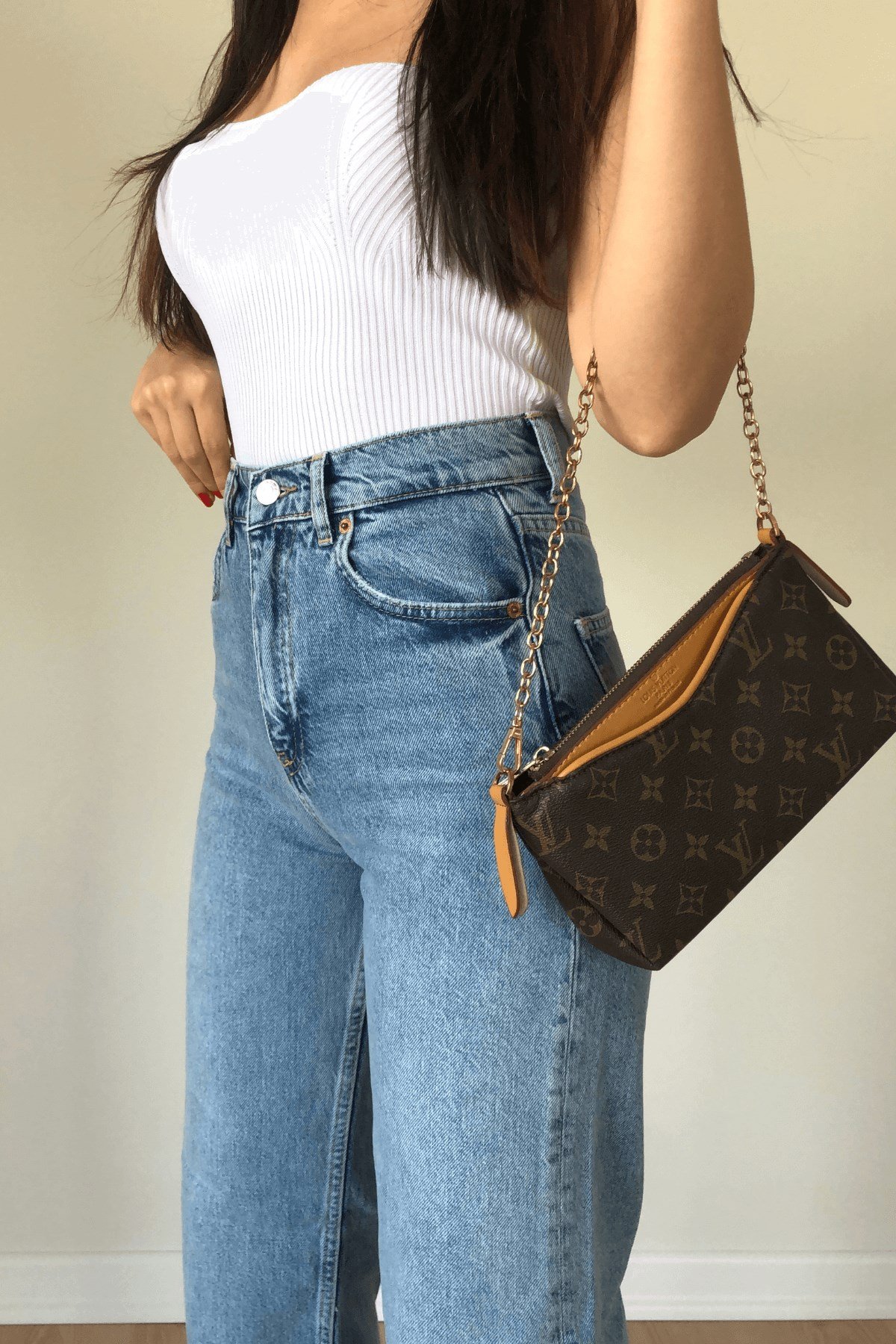 ZARA KOYU MAVİ JEAN