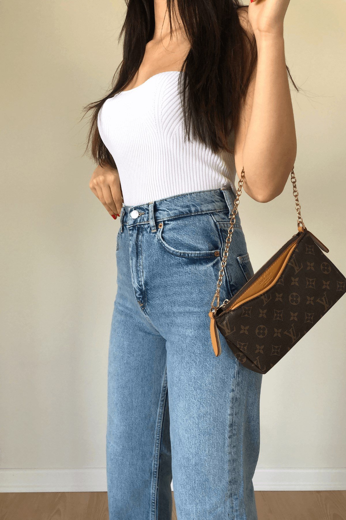 ZARA MAVİ JEAN 