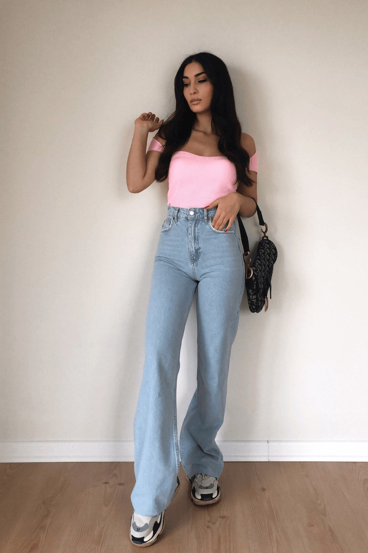 ZARA MODEL AÇIK MAVİ JEAN 