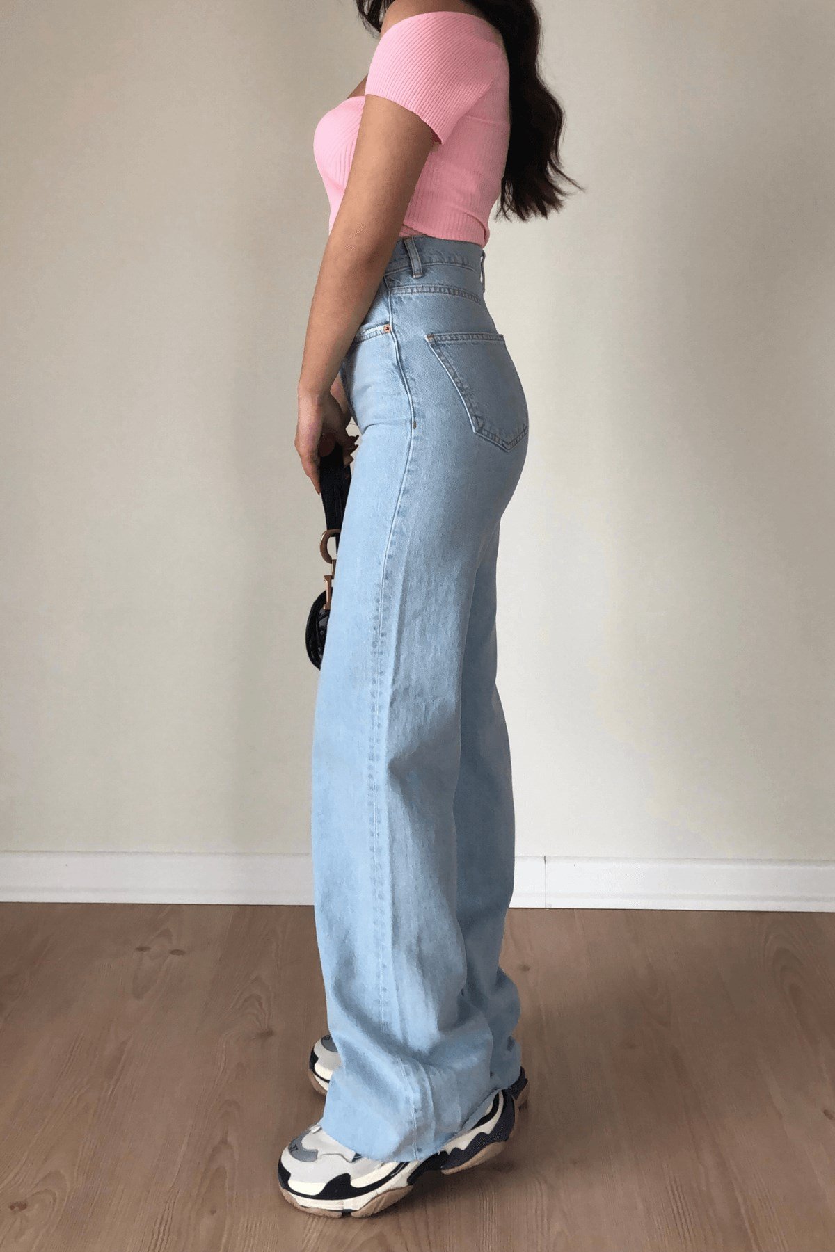ZARA MODEL AÇIK MAVİ JEAN 