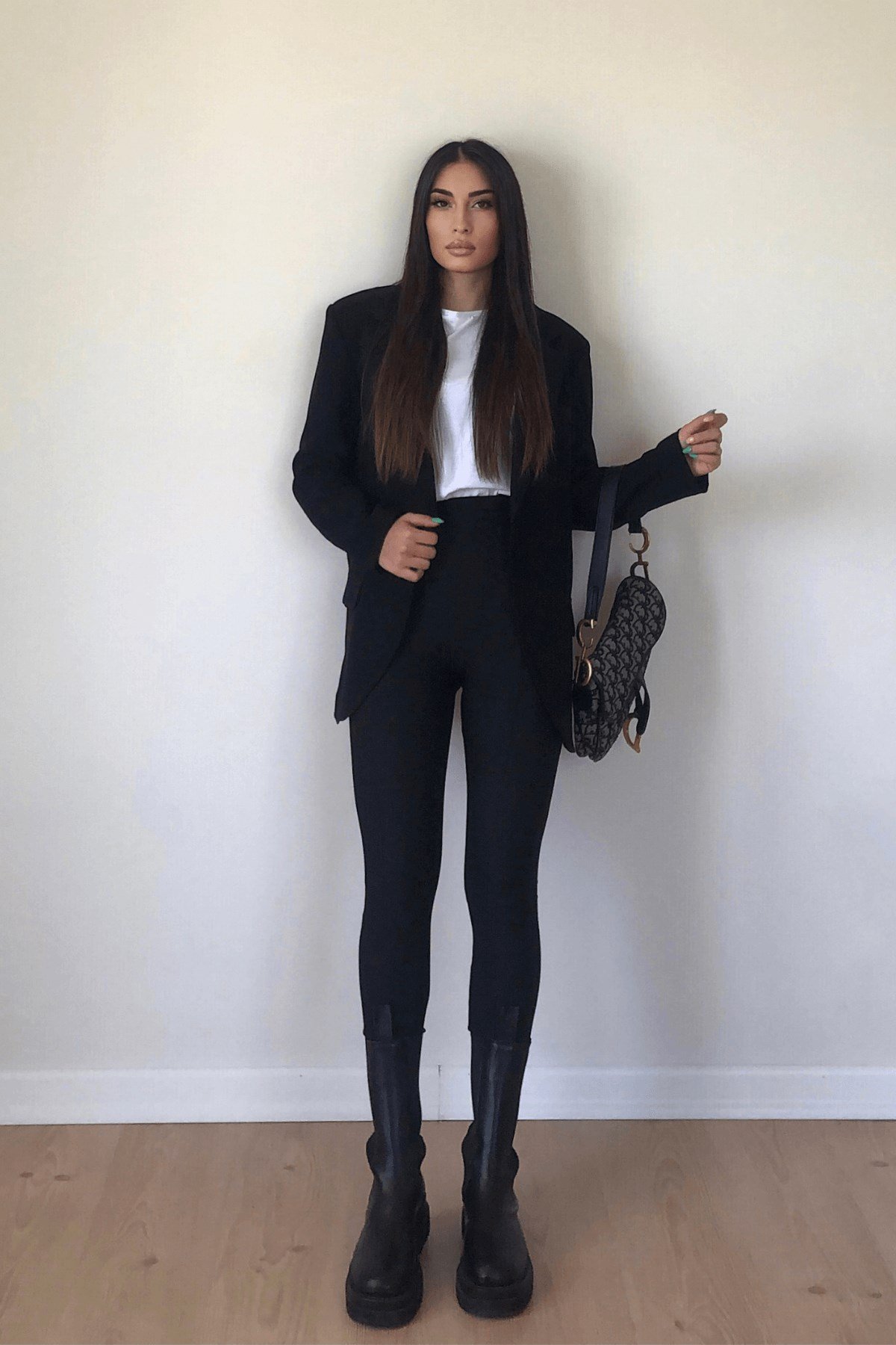 ZARA MODEL TEK DÜĞMELİ CEKET