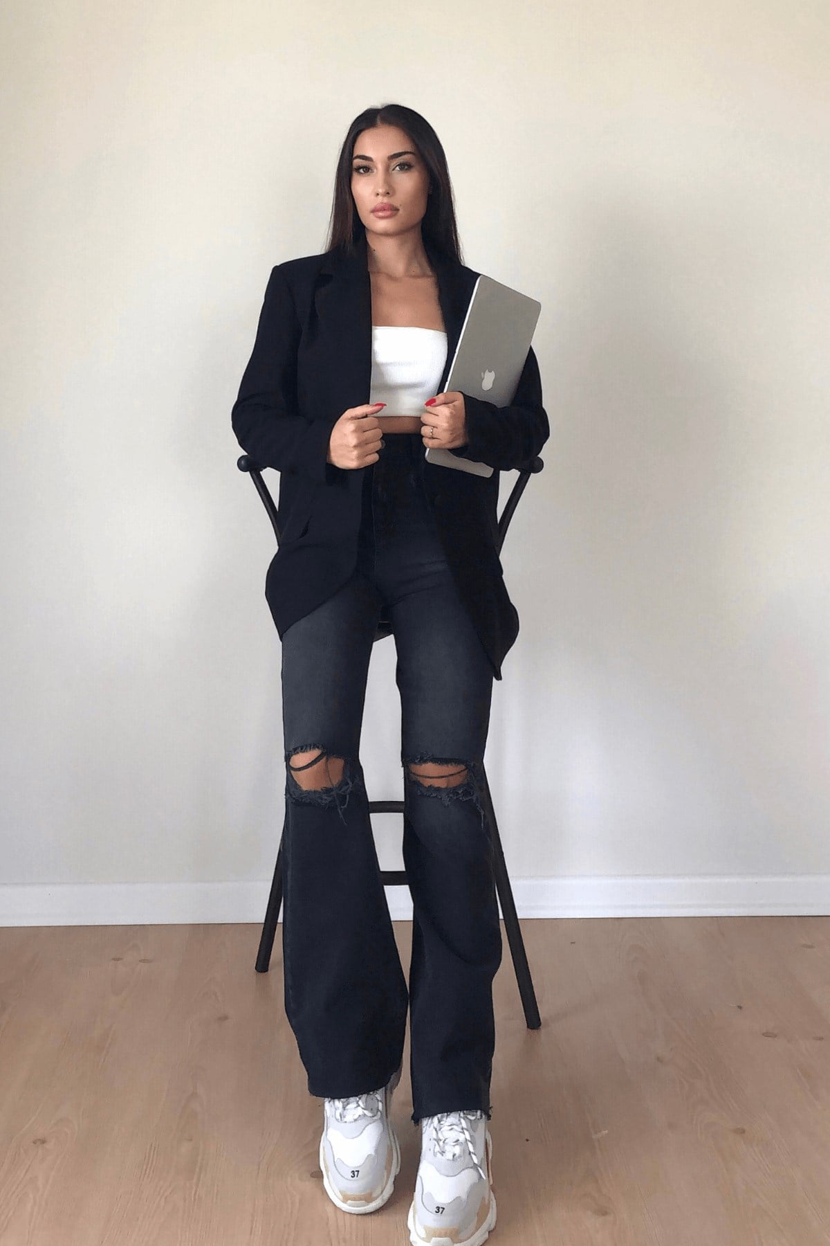ZARA MODEL TEL DÜĞMELİ CEKET