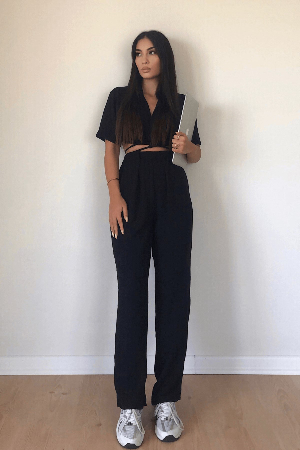 ZARA SİYAH TAKIM 