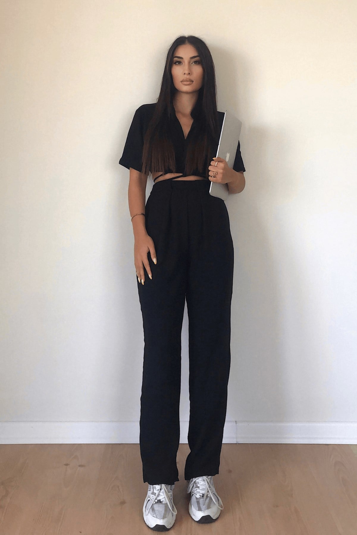 ZARA SİYAH TAKIM 