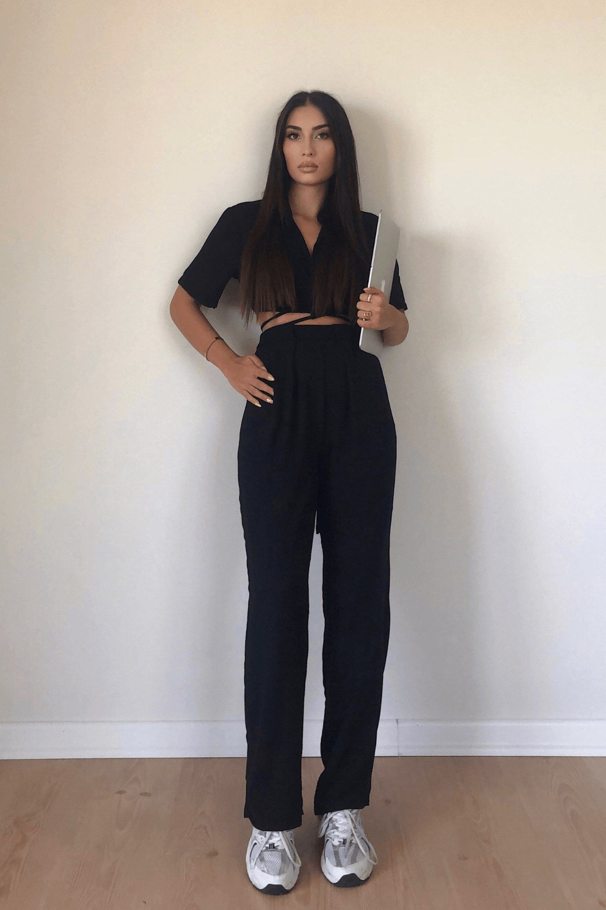 ZARA SİYAH TAKIM 
