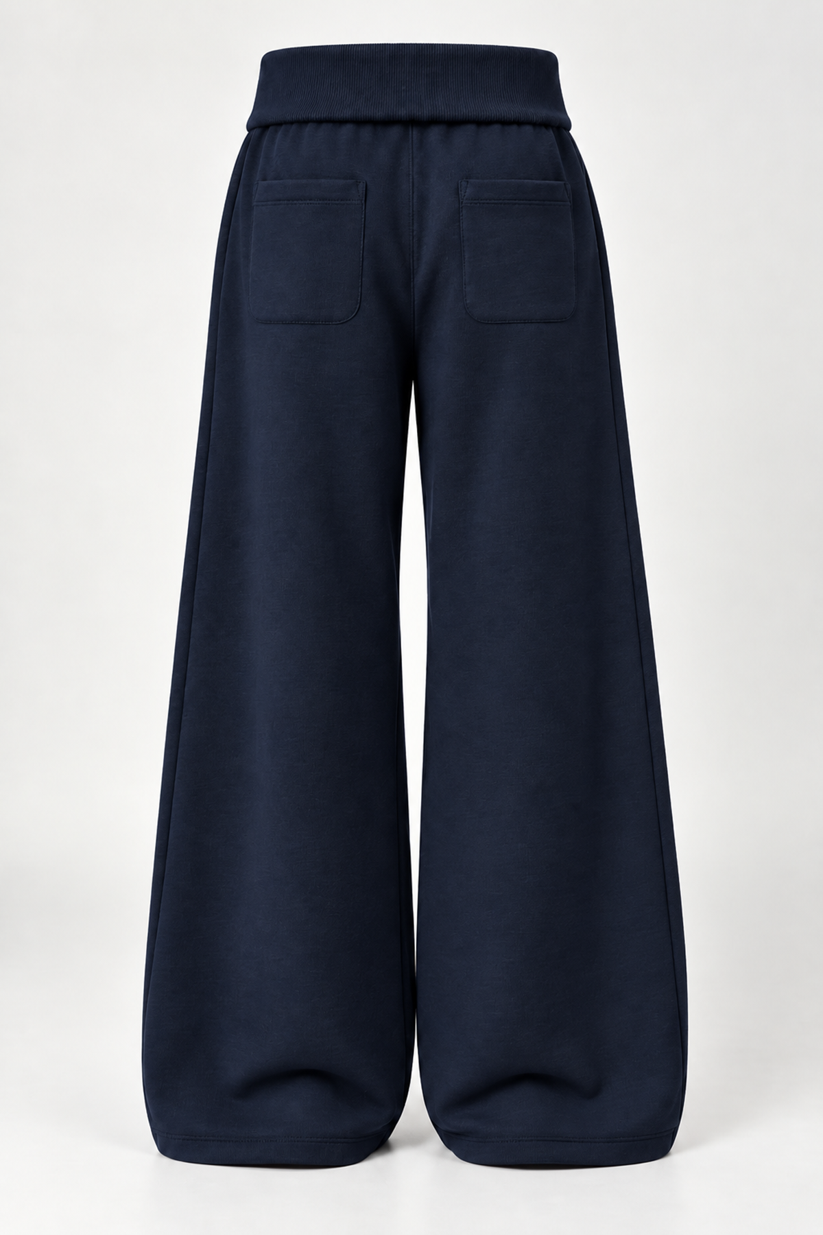 Lacivert 3 Iplik Içi Şardonlu Kıvrık Bel Oversize Eşofman AltıSun VictoriaSiyah 3 Iplik Içi Şardonlu Kıvrık Bel Oversize Eşofman Altı