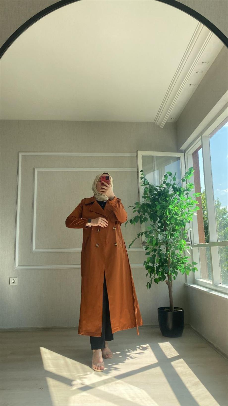 Alin Trençkot Tarçın