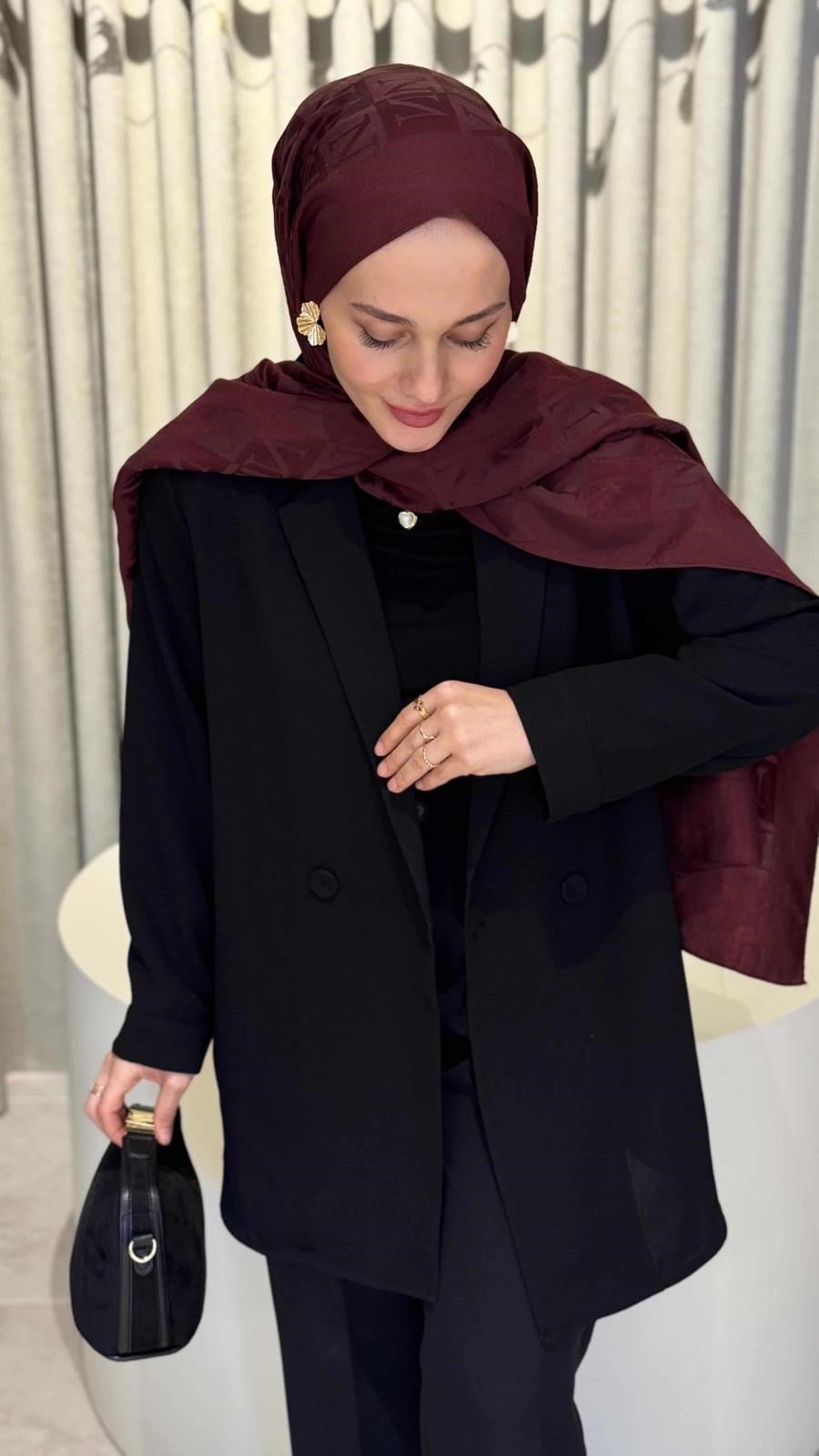 Armine Krep Ceket