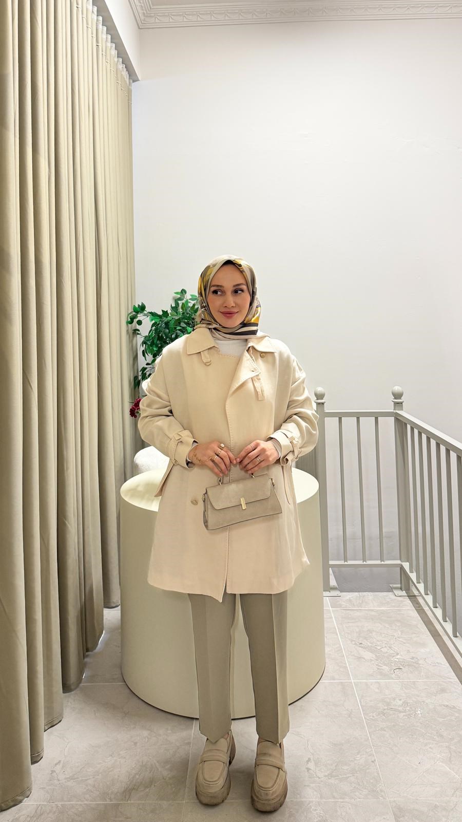 Armine Trenç Ceket