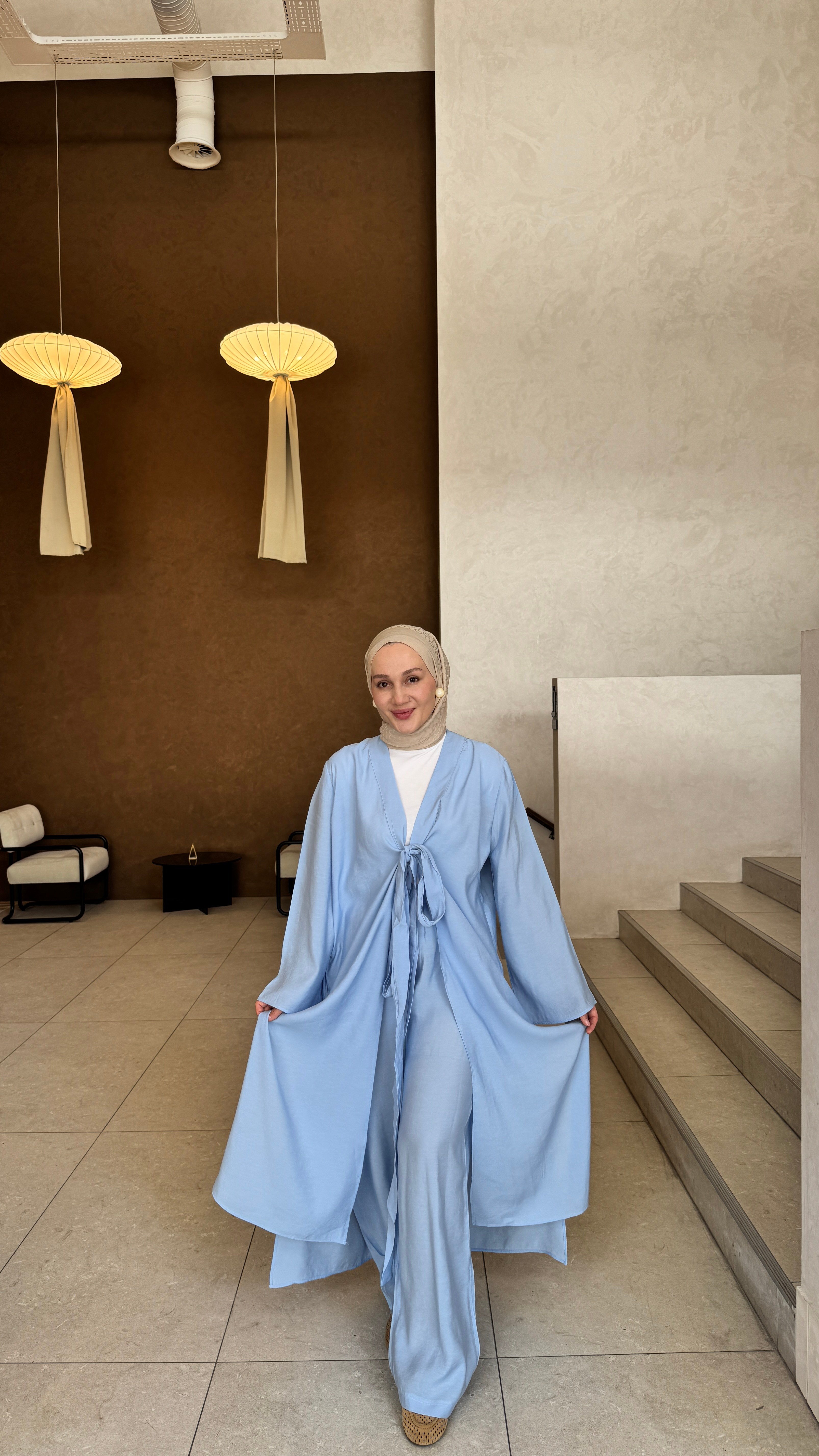 Bağlama Kimono Takım Bebemavisi