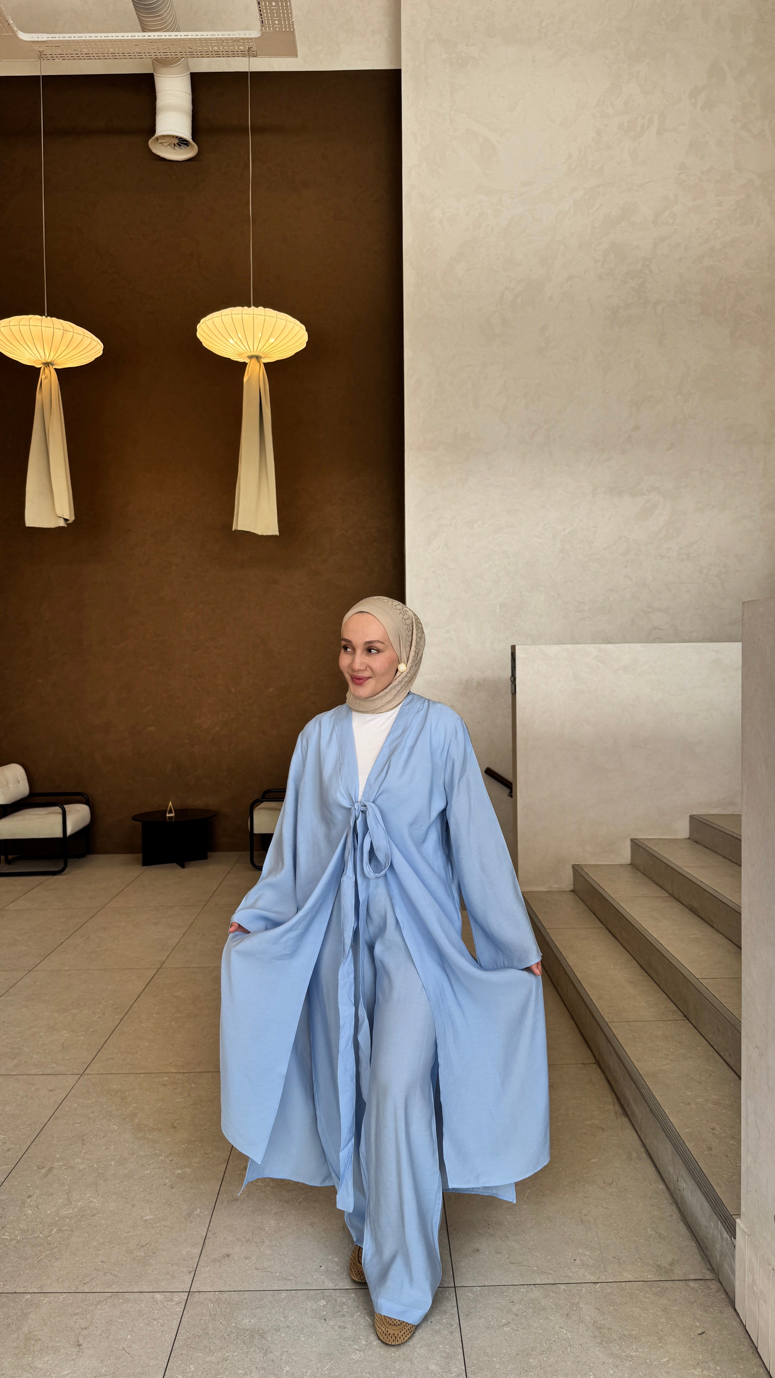 Bağlama Kimono Takım Bebemavisi