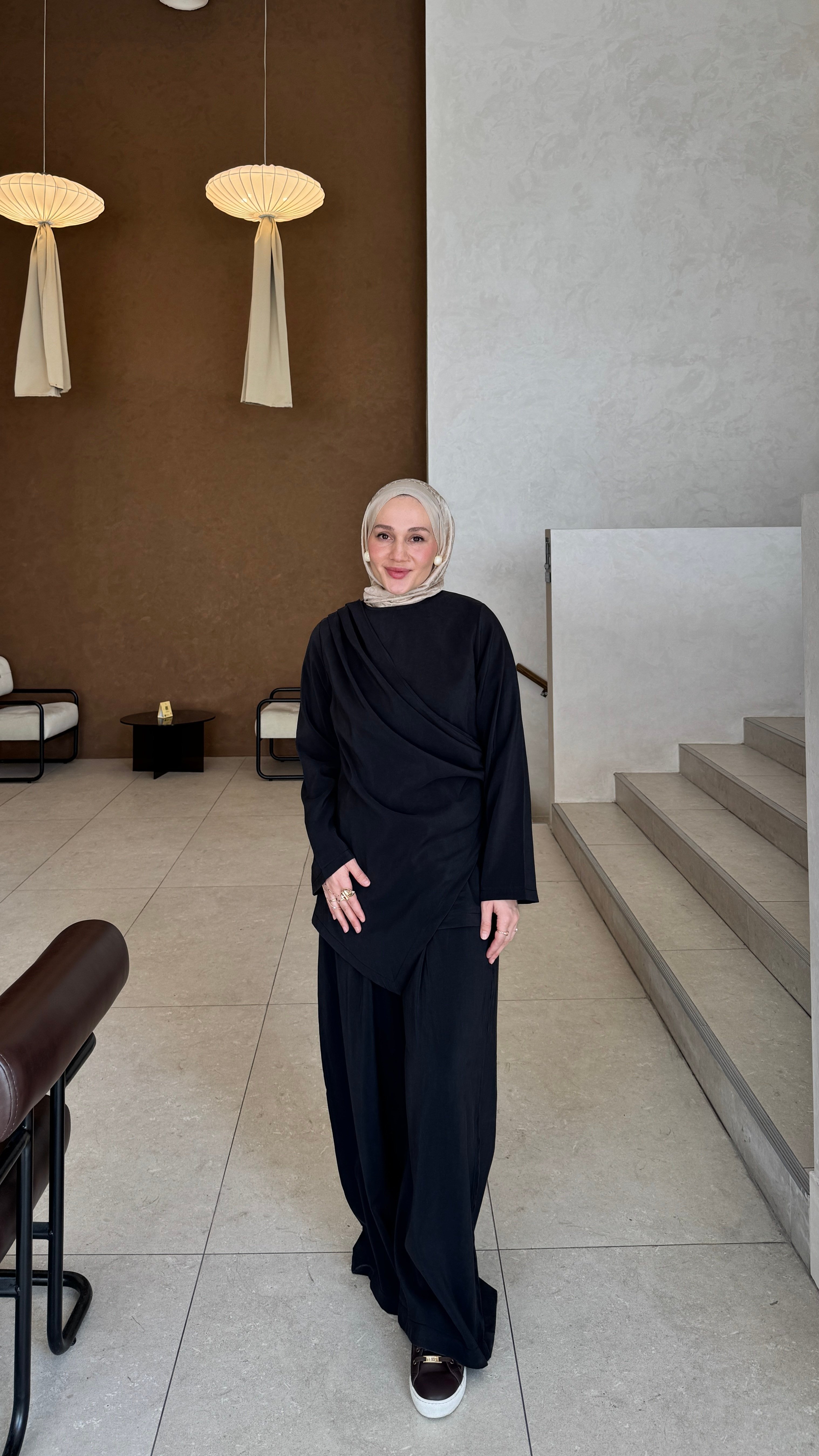 Bella takım-Siyah