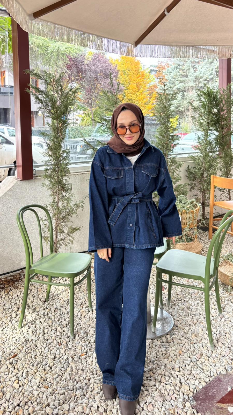 Denim Takım
