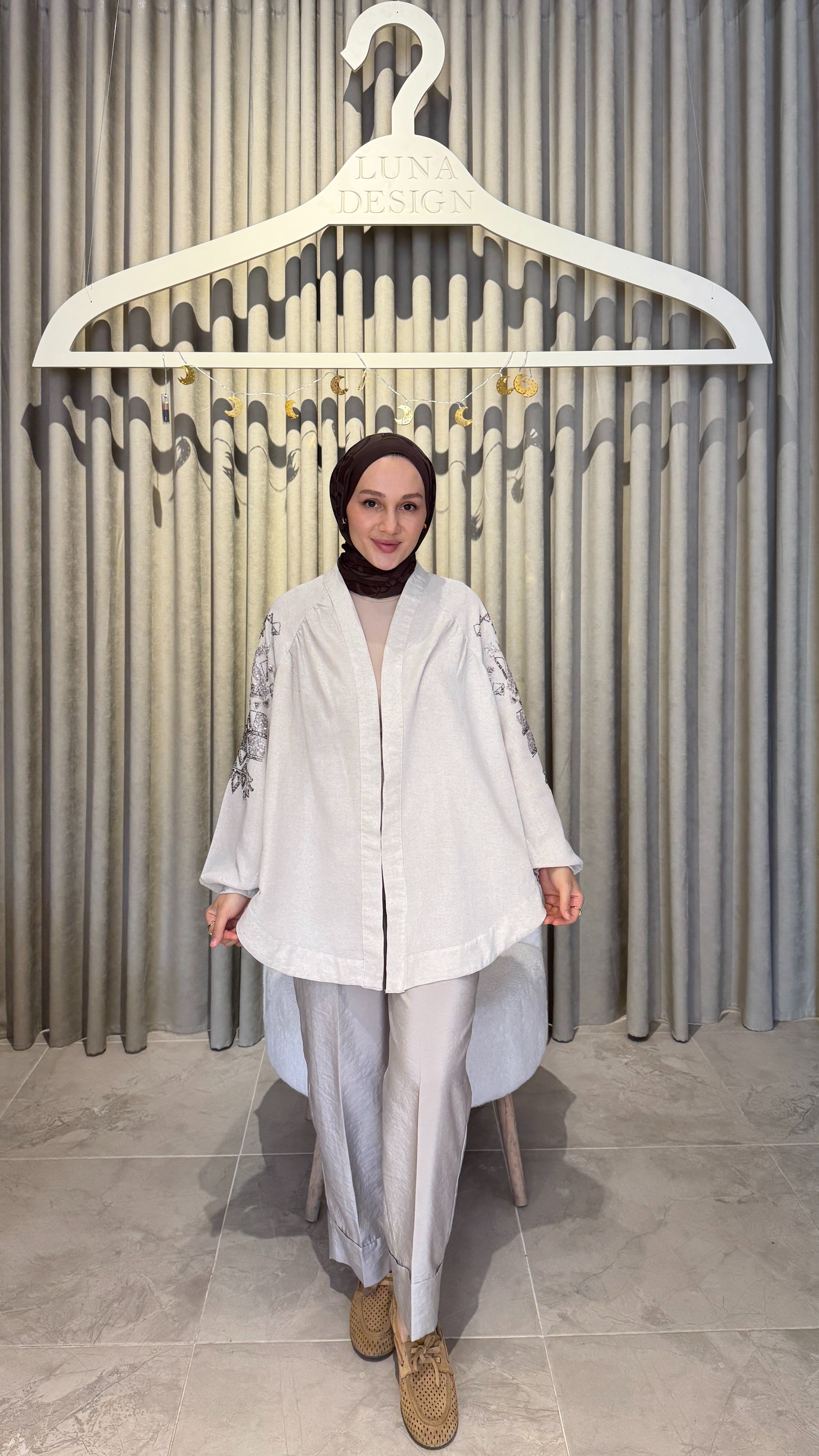 Kimono pul işleme