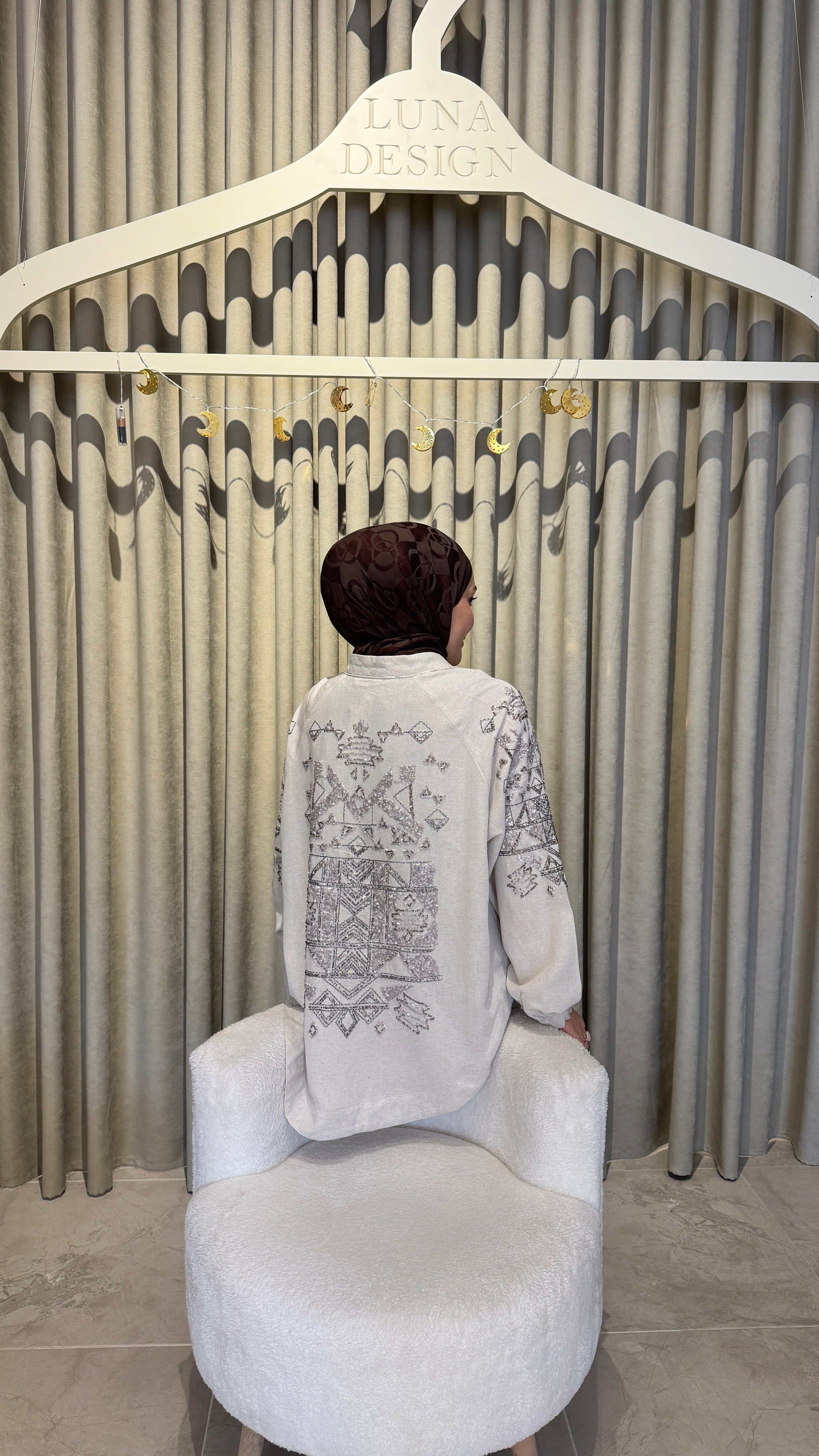 Kimono pul işleme