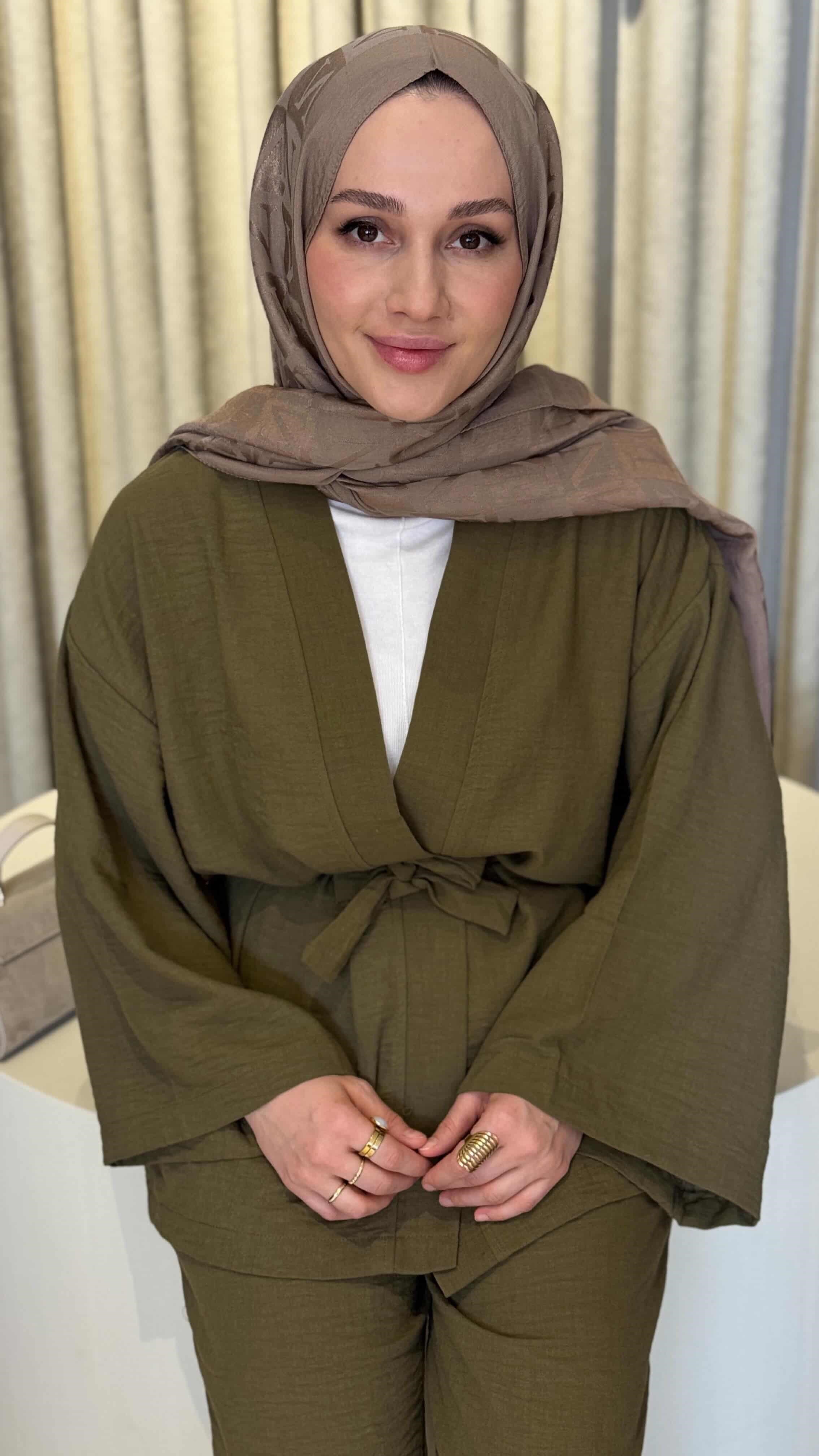 Kimono Takım-Yeşil
