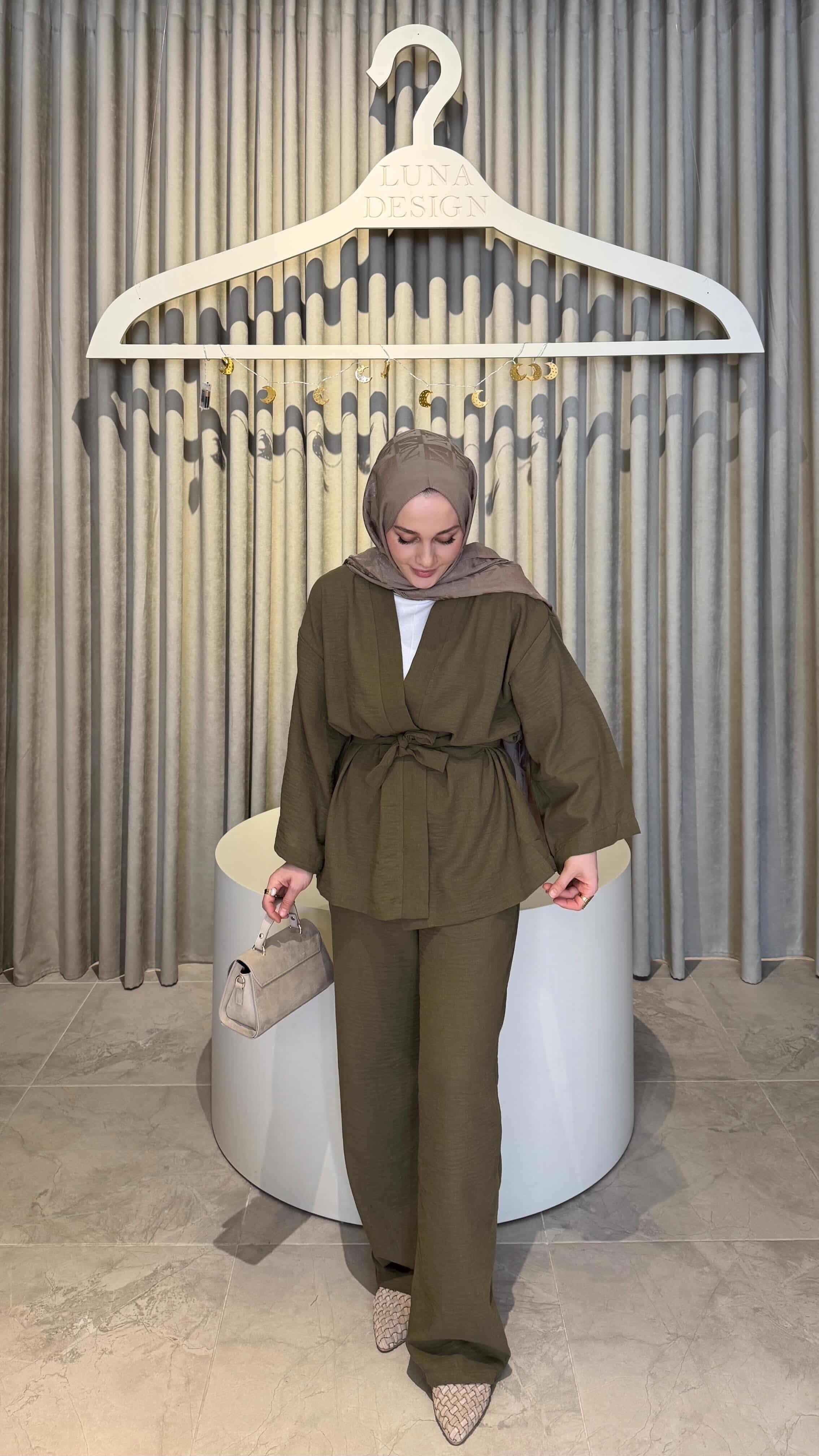 Kimono Takım-Yeşil