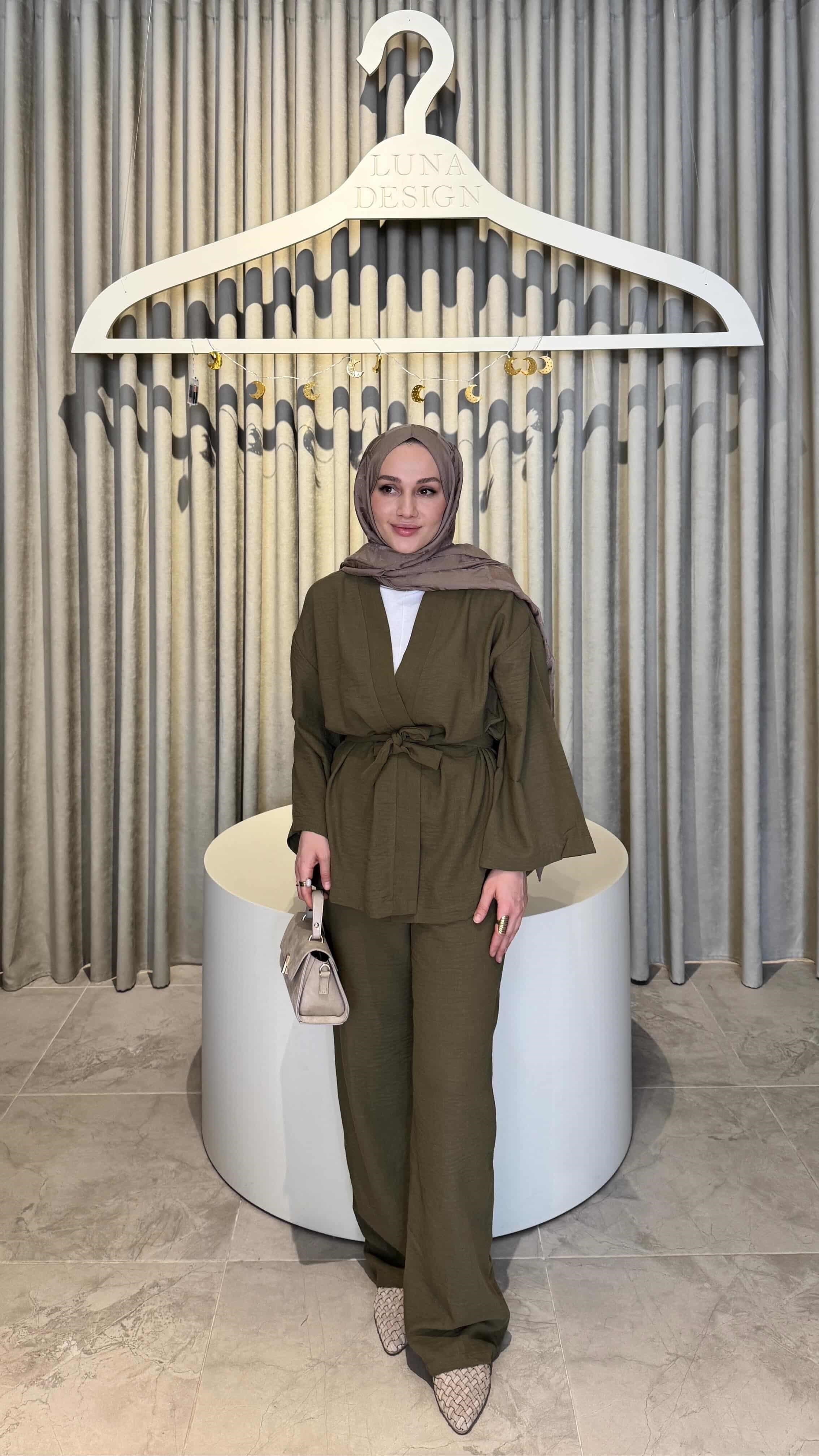 Kimono Takım-Yeşil