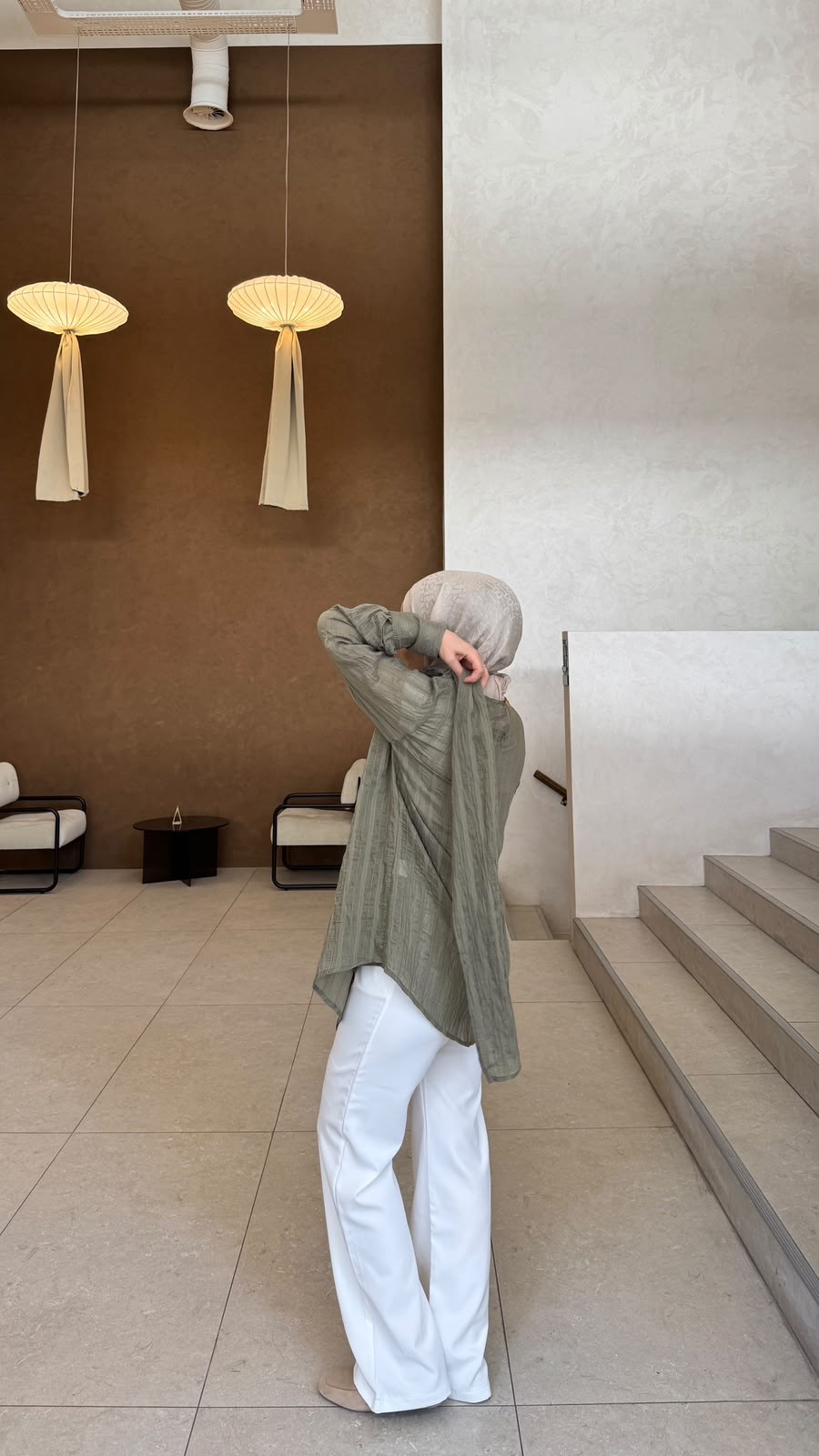 Lina Gömlek-Yeşil