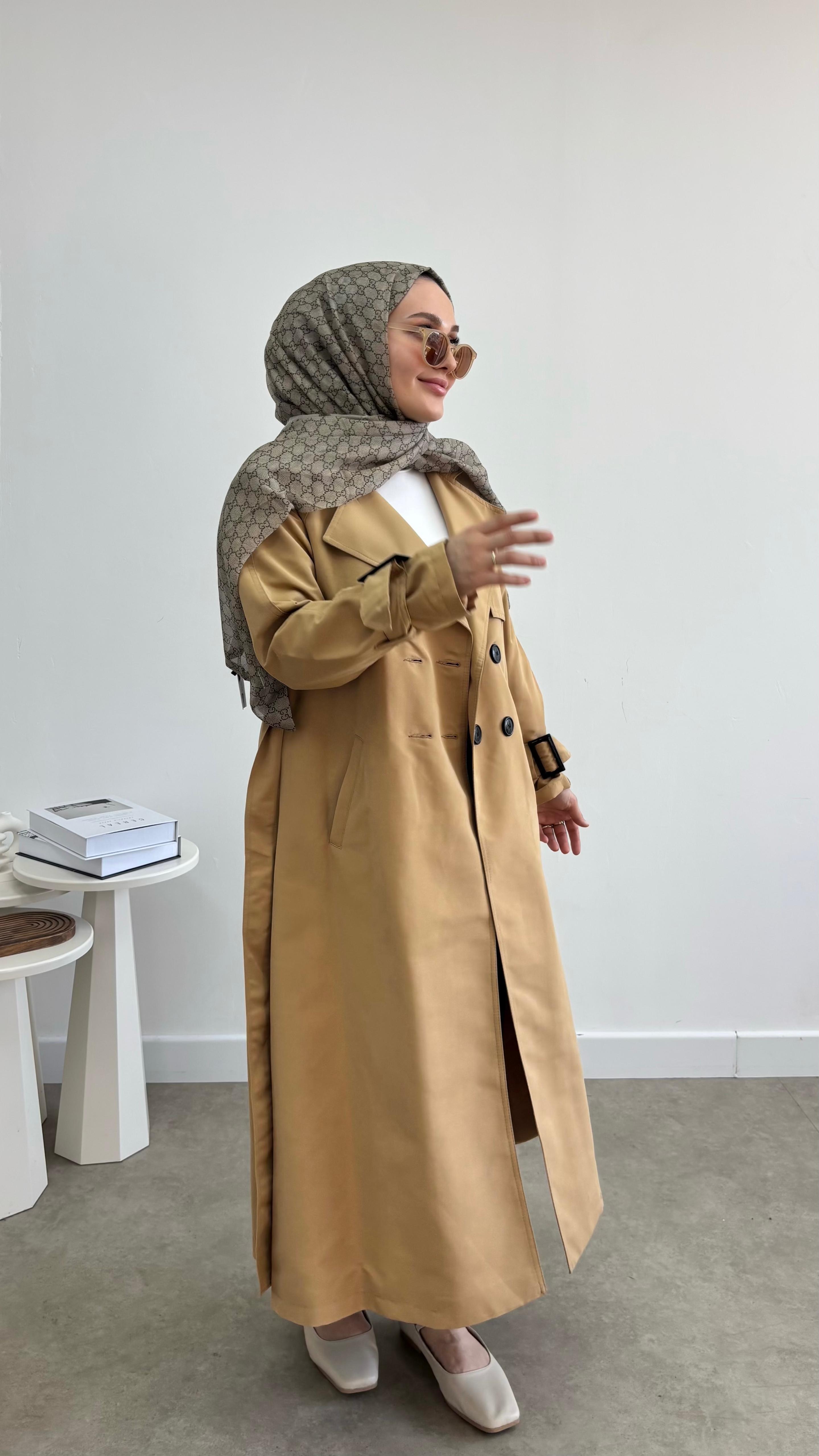 Miqa Trençkot Camel