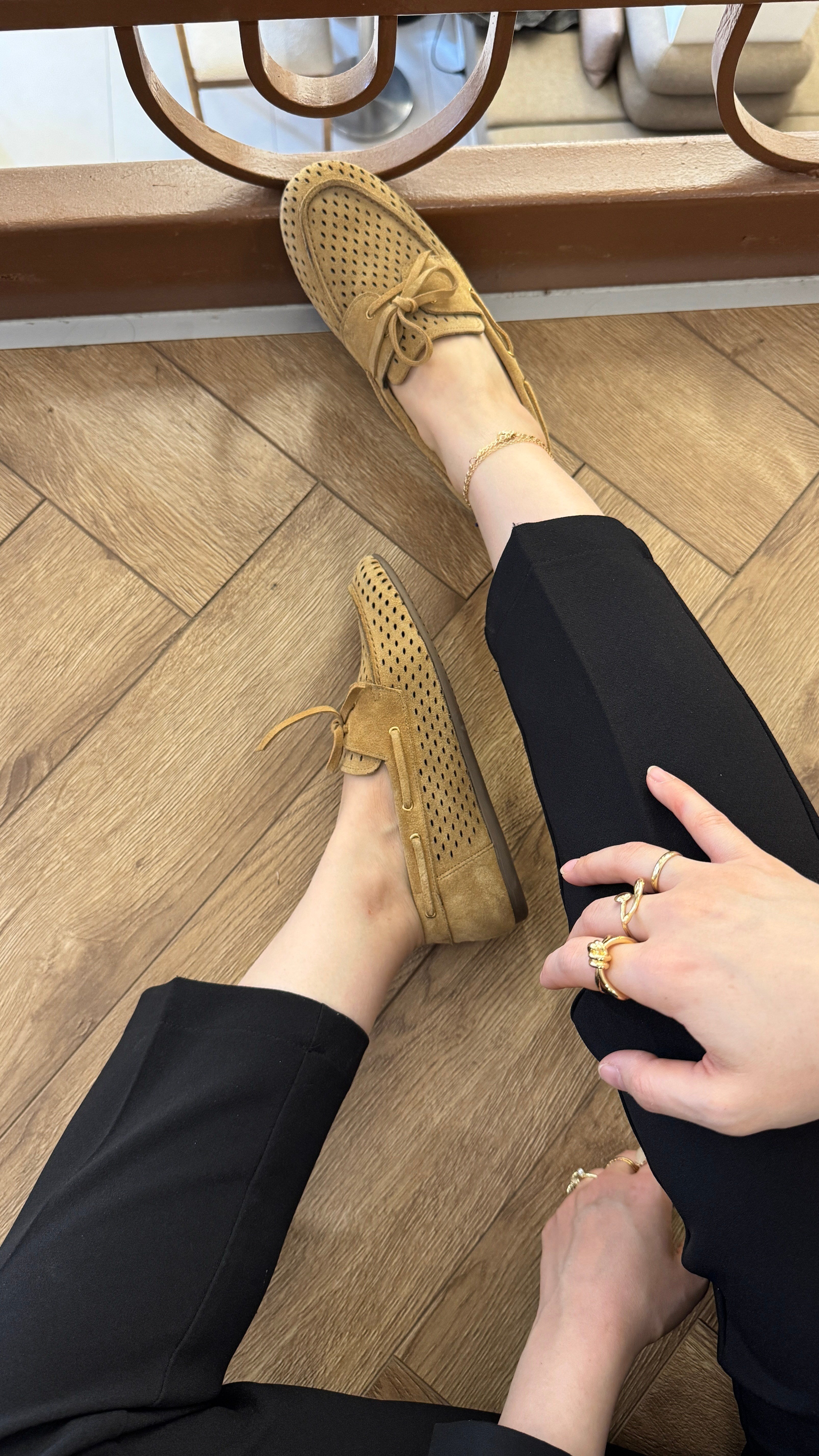 Miyyu Loafer-camel