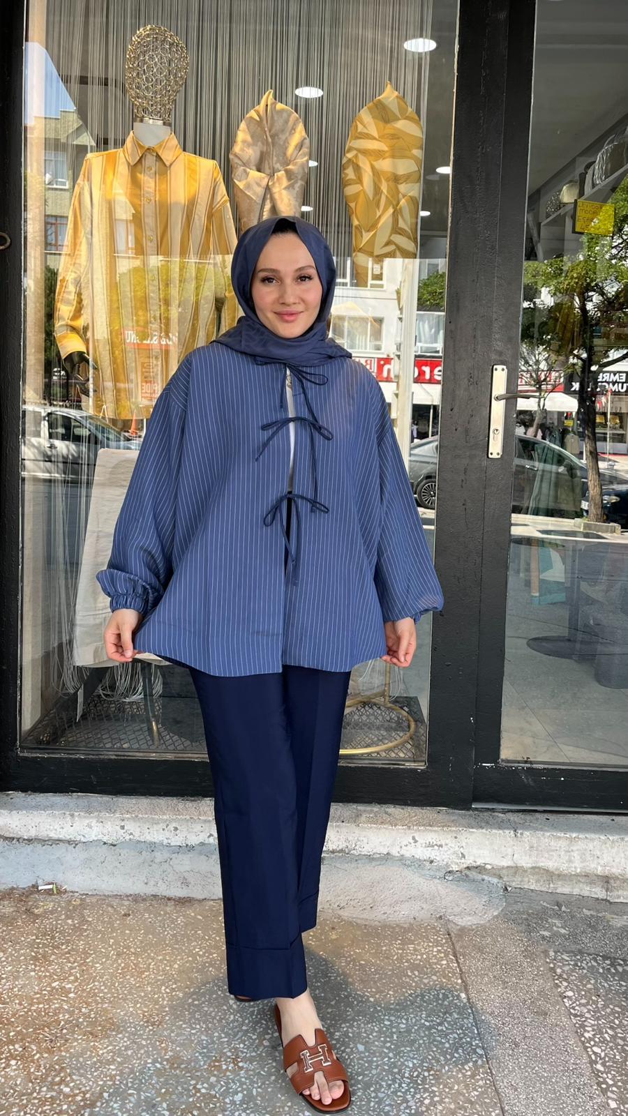 Modal Kumaş Pantolon Laci