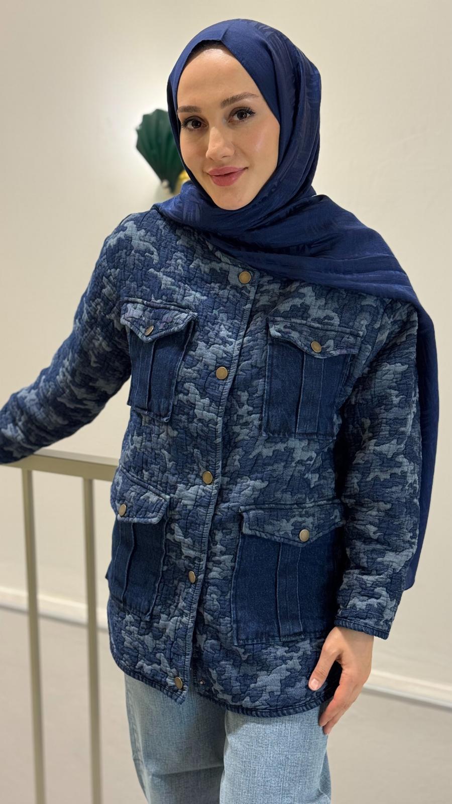 Ocean Denim Ceket