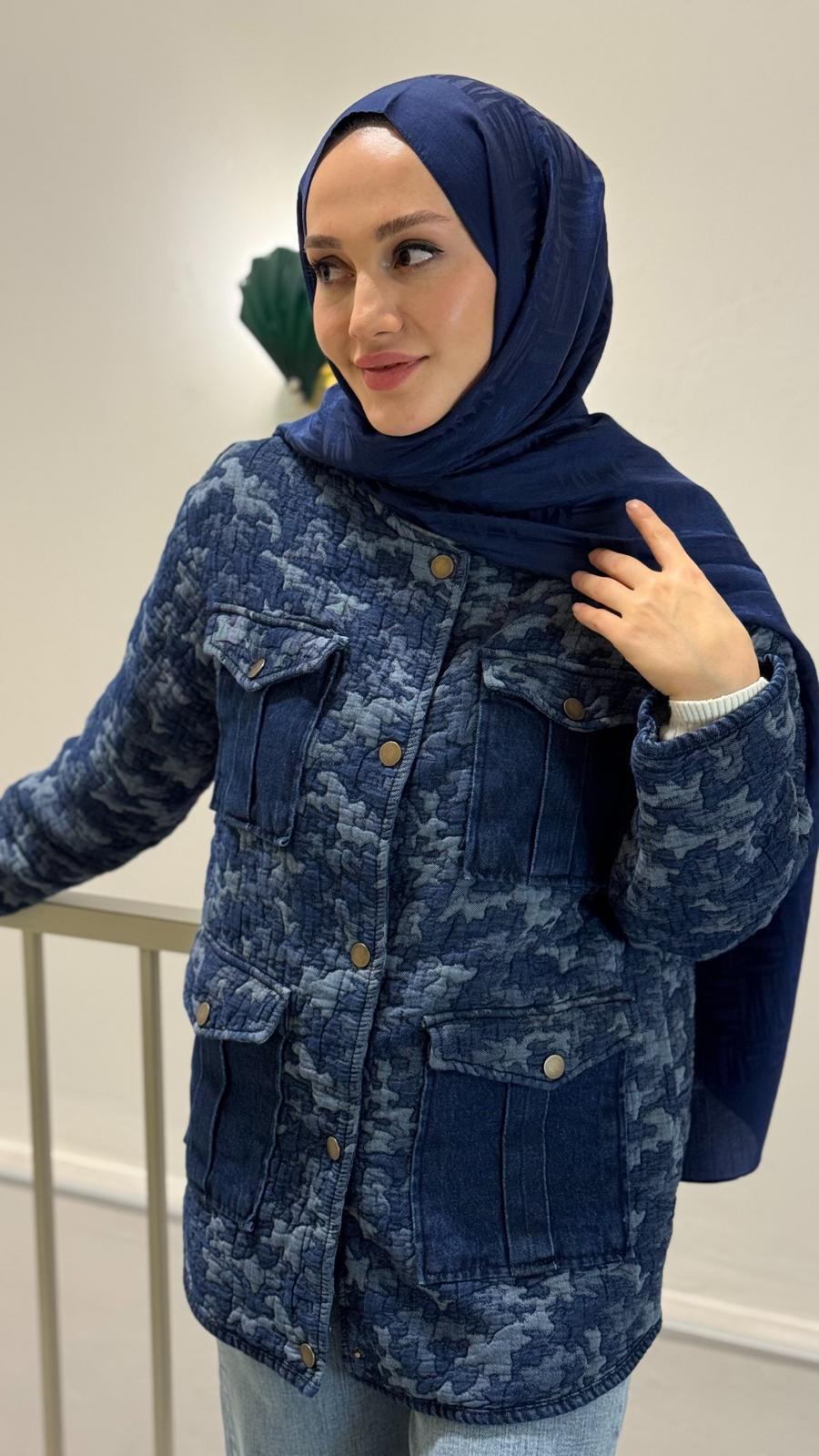 Ocean Denim Ceket