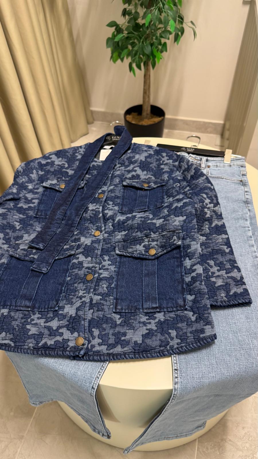 Ocean Denim Ceket