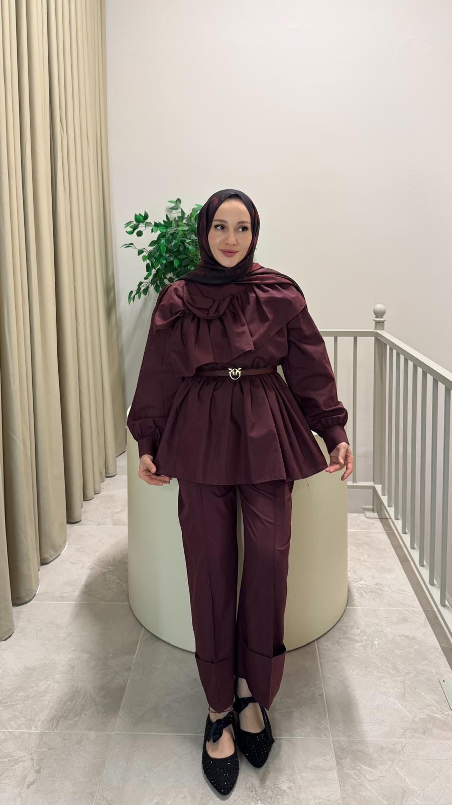 Pierra Takım-Bordo