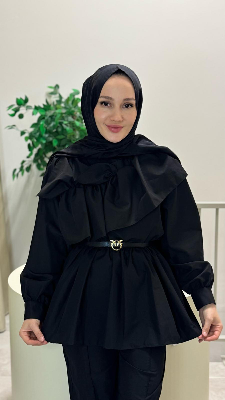 Pierra Takım-Siyah