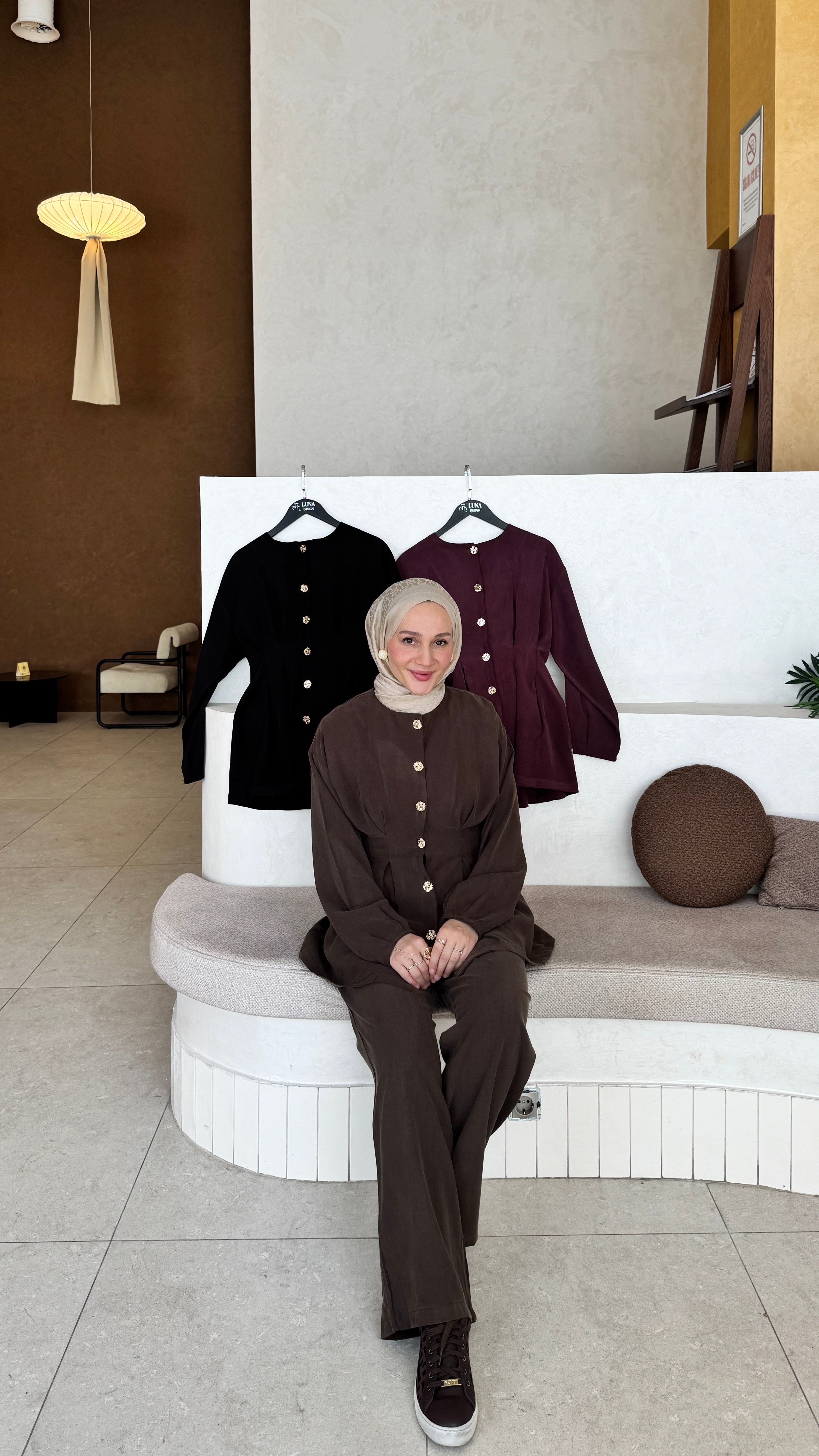 Pilela Takım-Kahve