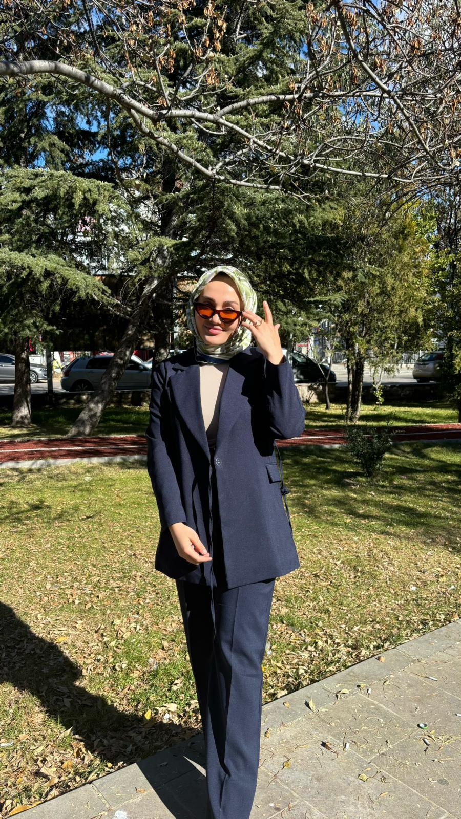 Suıt Takım Lacivert