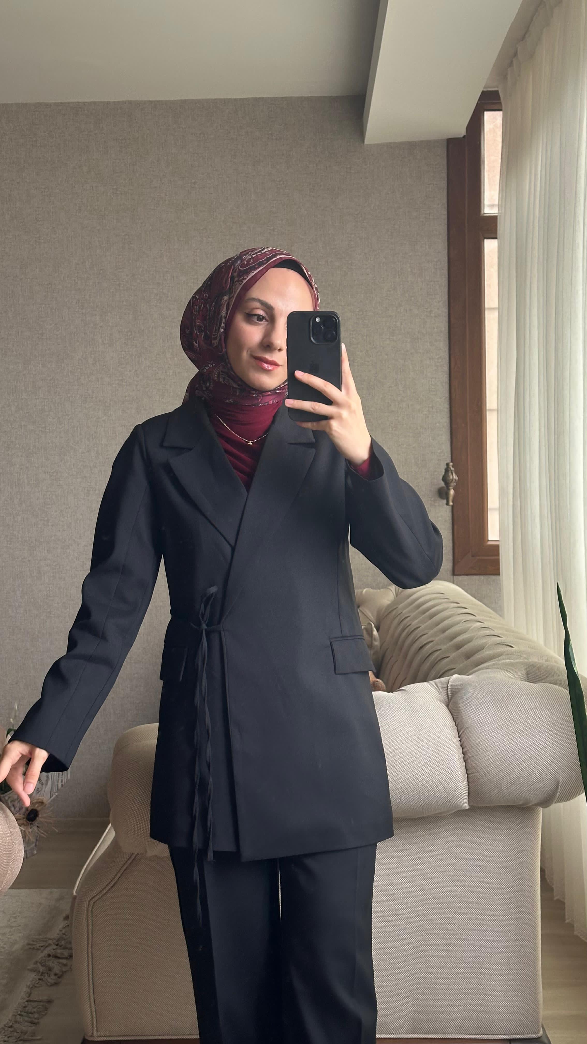 Suıt Takım Siyah
