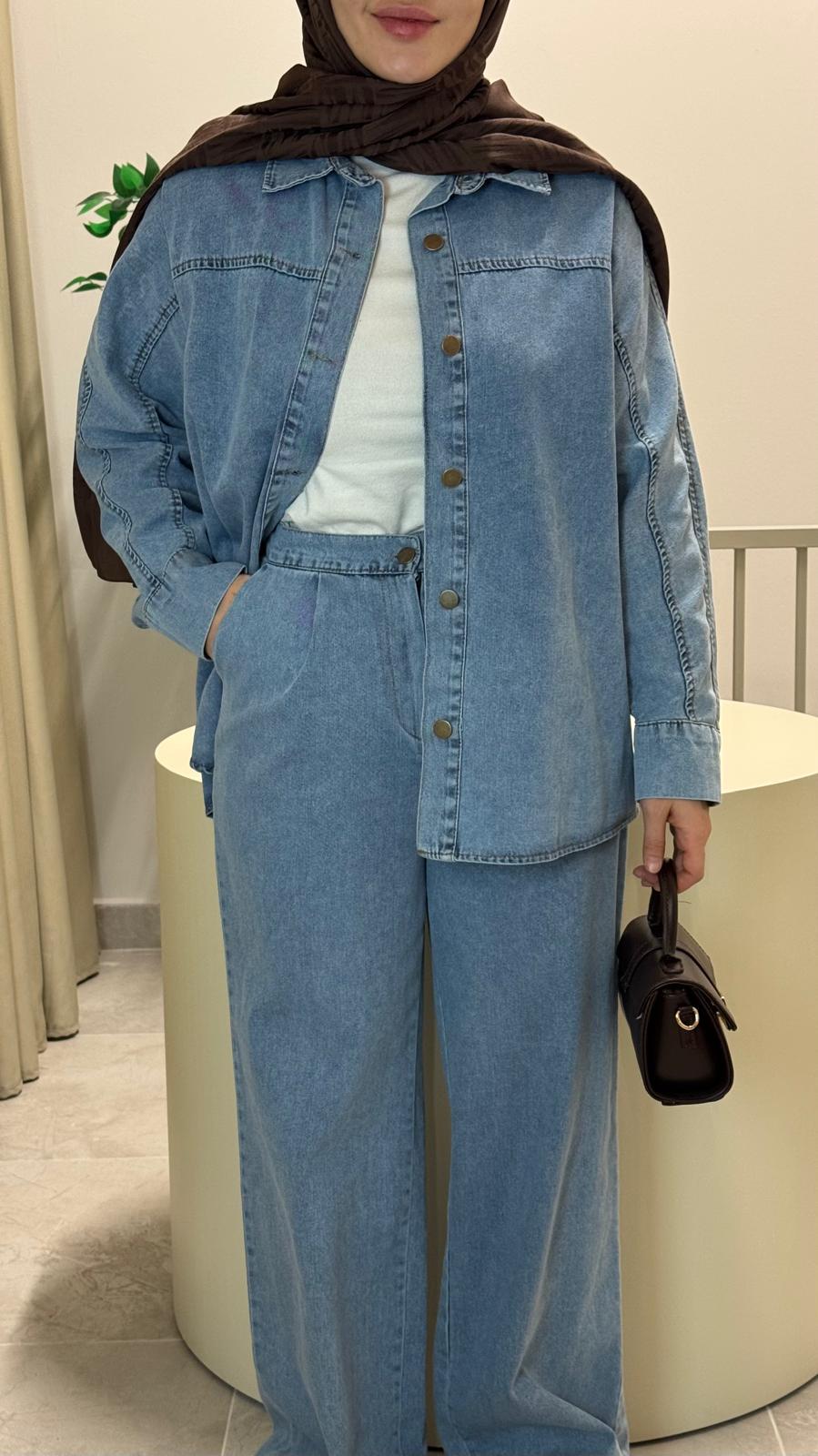 Vela Denim-Mavi